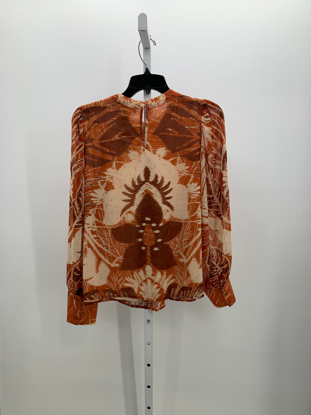 Rachel Zoe Size Medium Misses Long Sleeve Shirt
