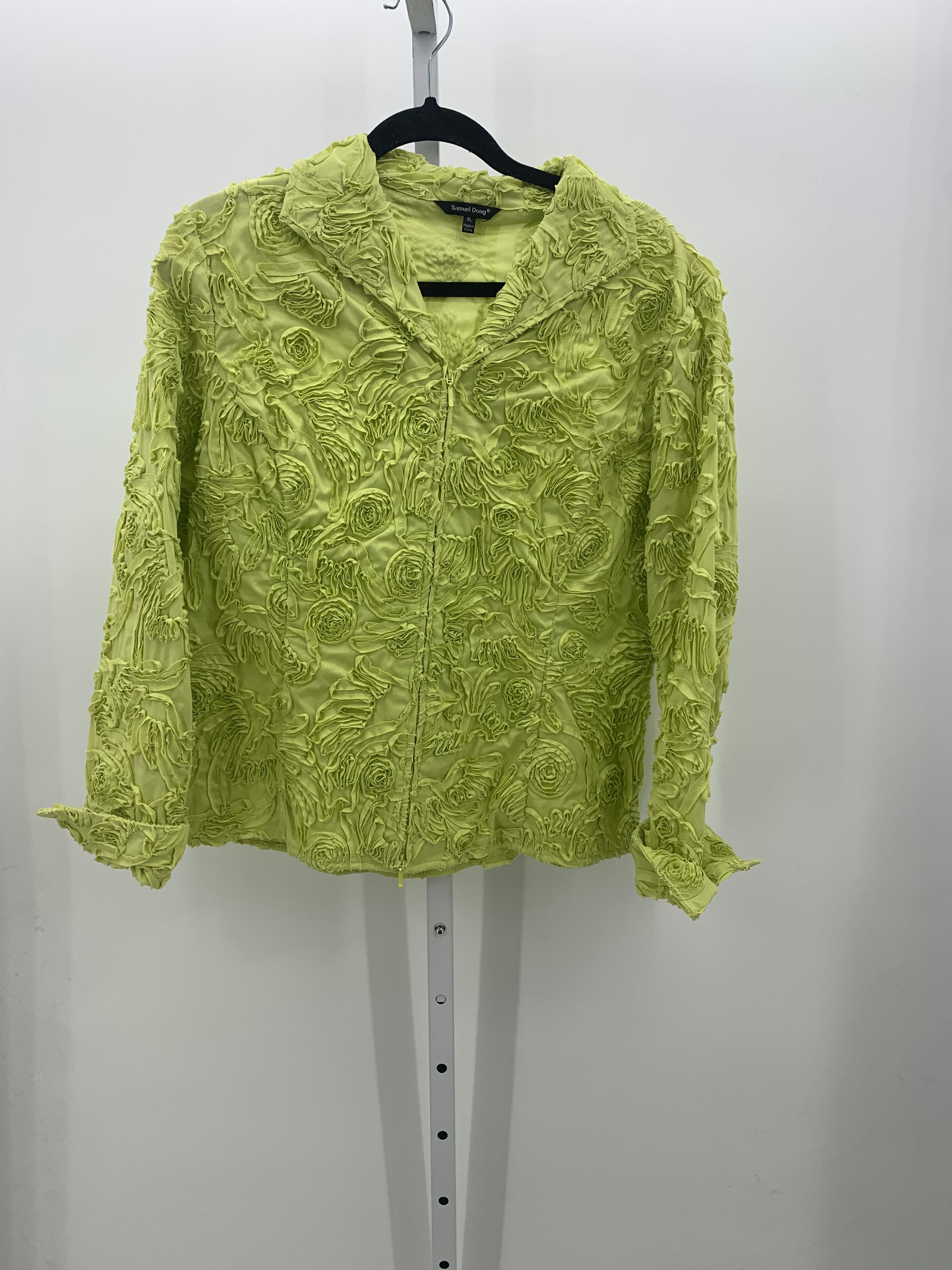 Size Extra Large Misses Lightweight Jacket