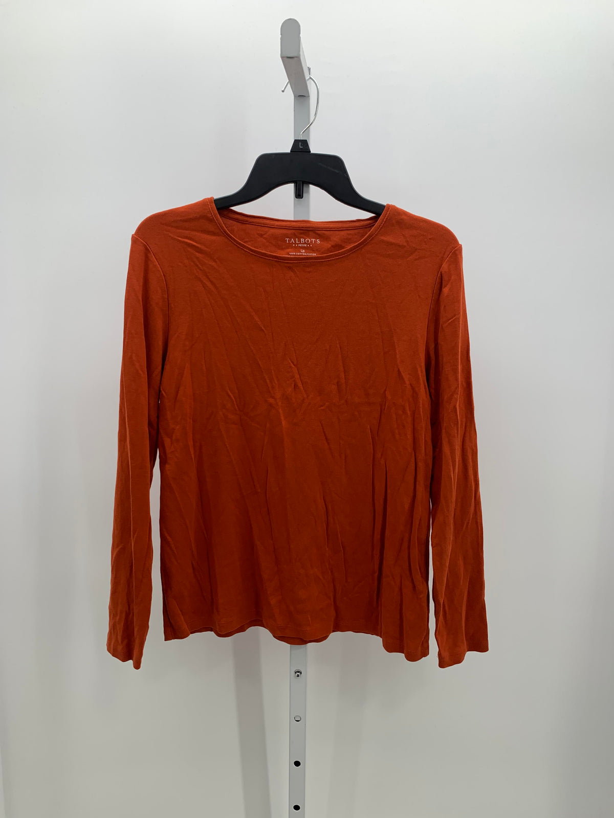 Talbots Size Large Petite Petite Long Sleeve Shirt