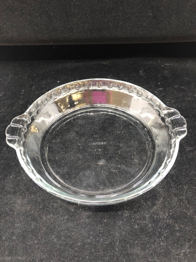 MARINEX PIE PLATE W HANDLES.