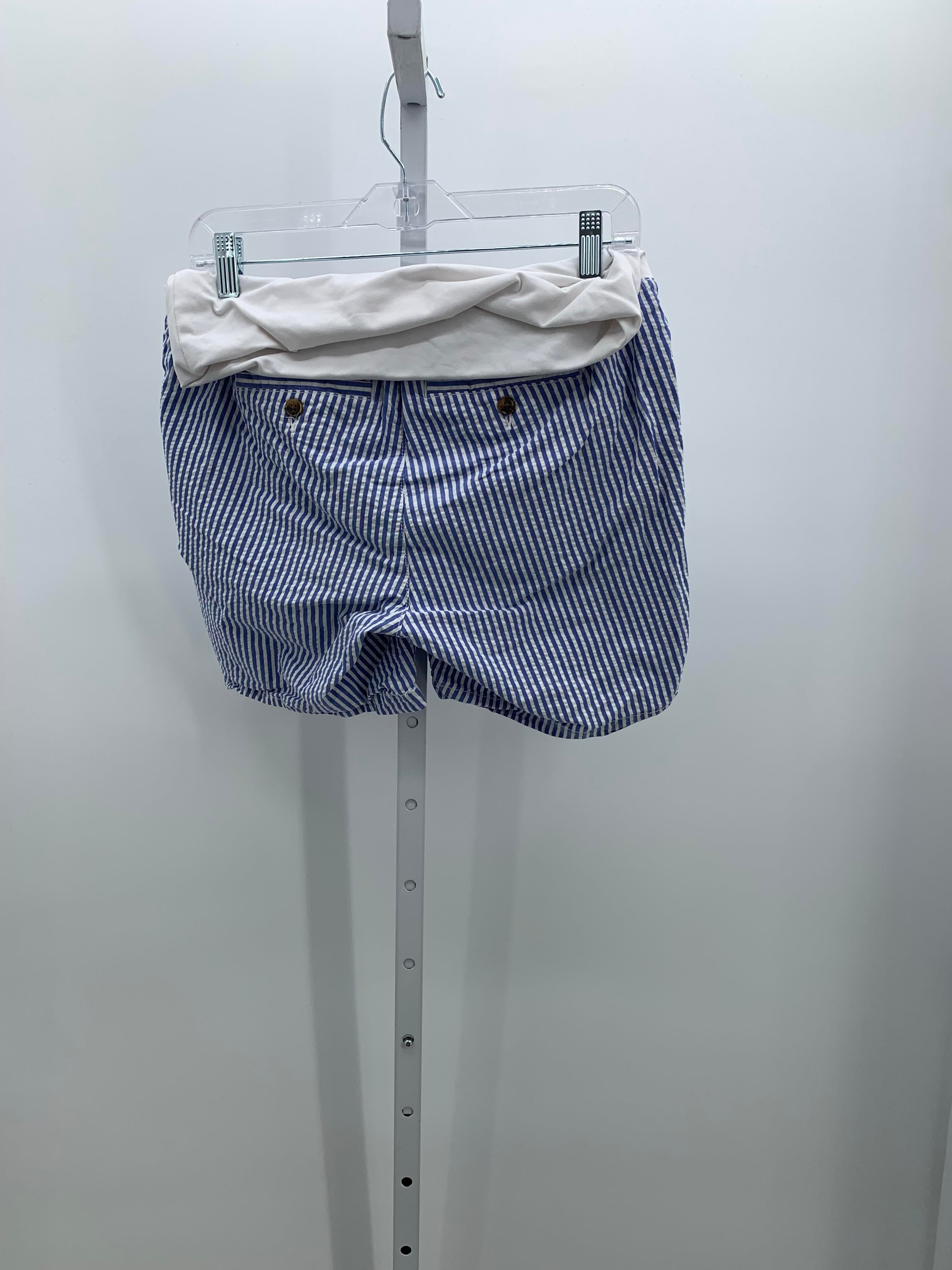 Old Navy White Size Small Maternity Shorts