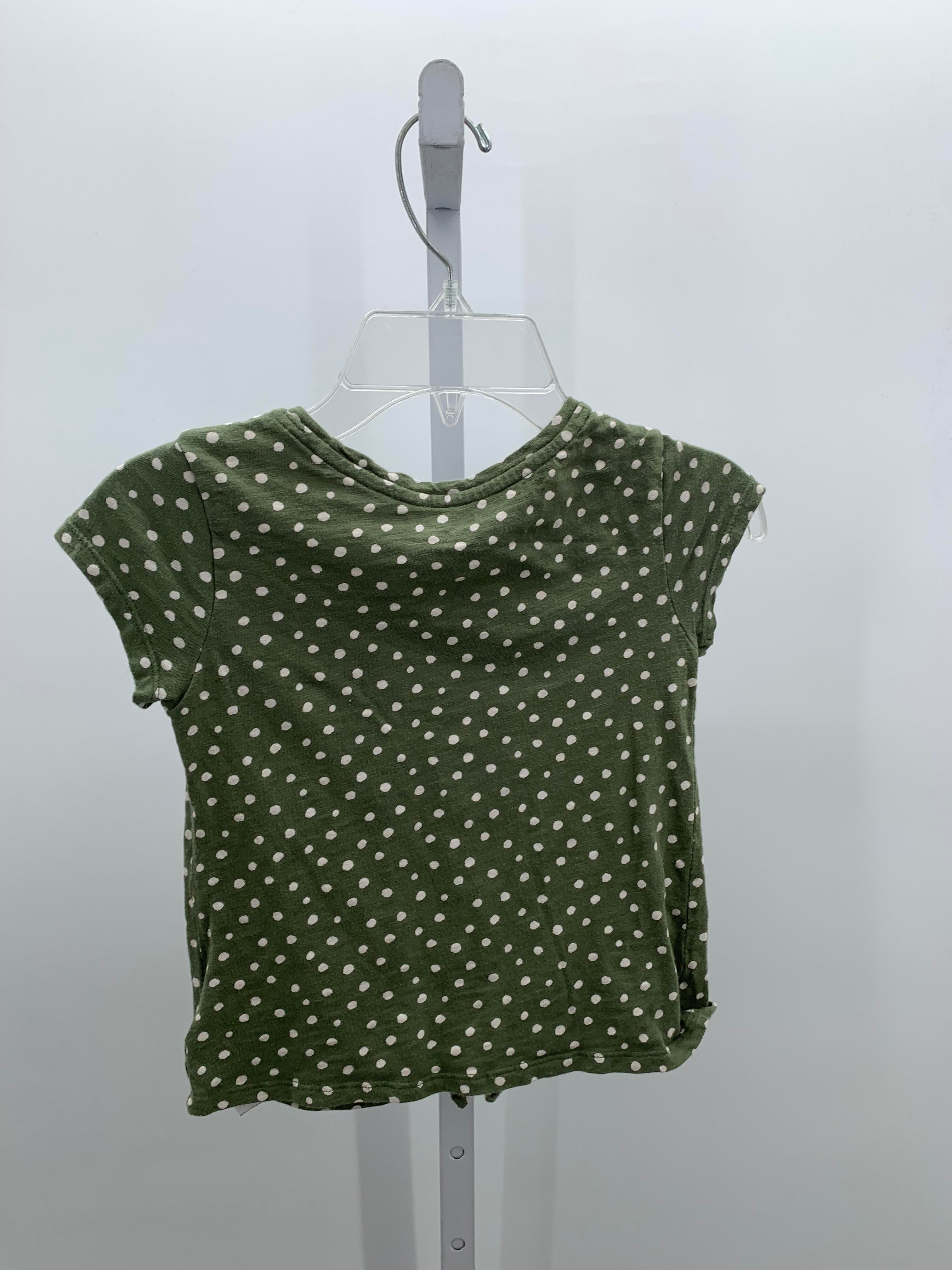 Old Navy Size 5T Girls Short Sleeve Shirt