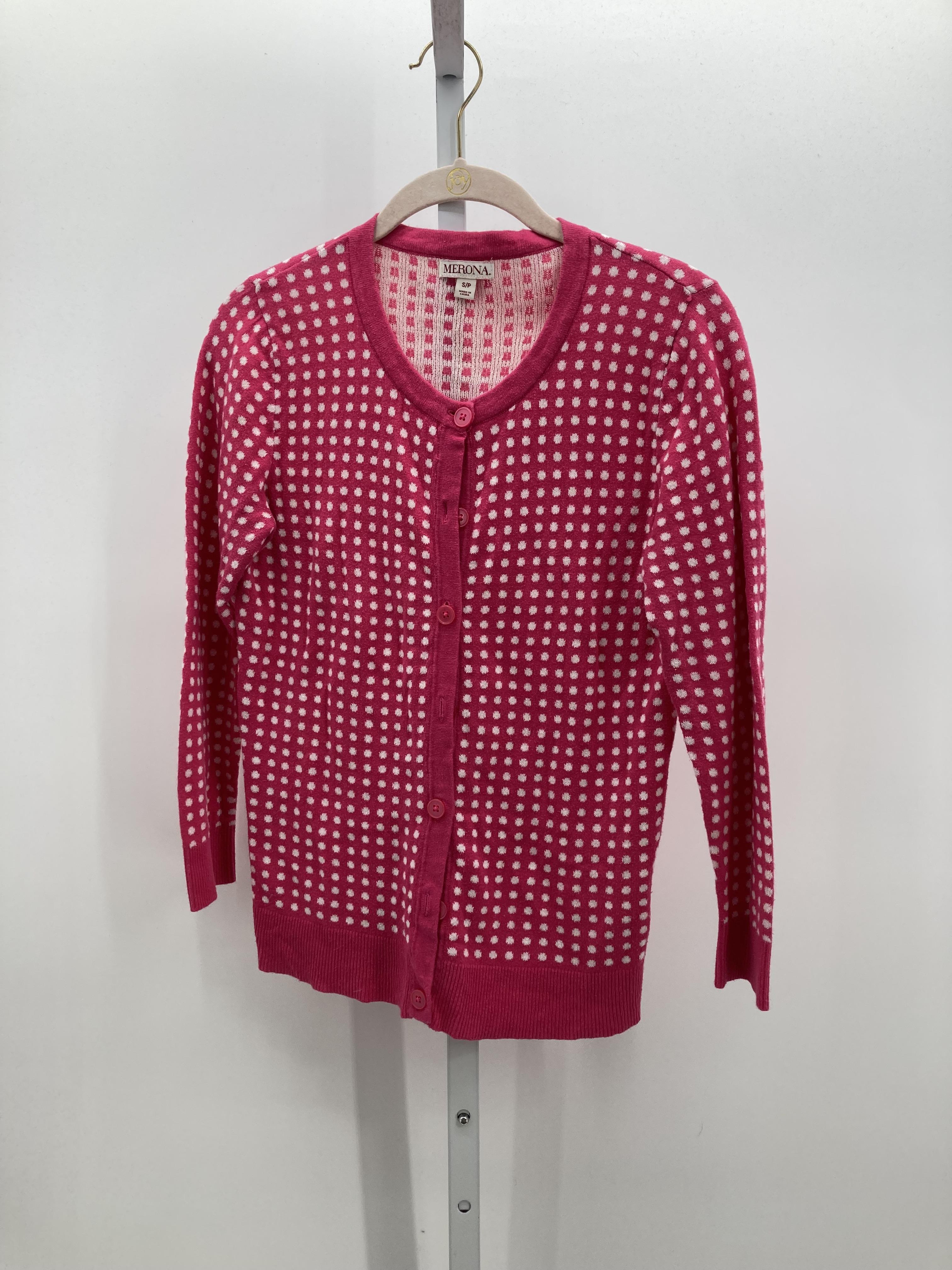 Merona Size Small Misses Long Slv Sweater