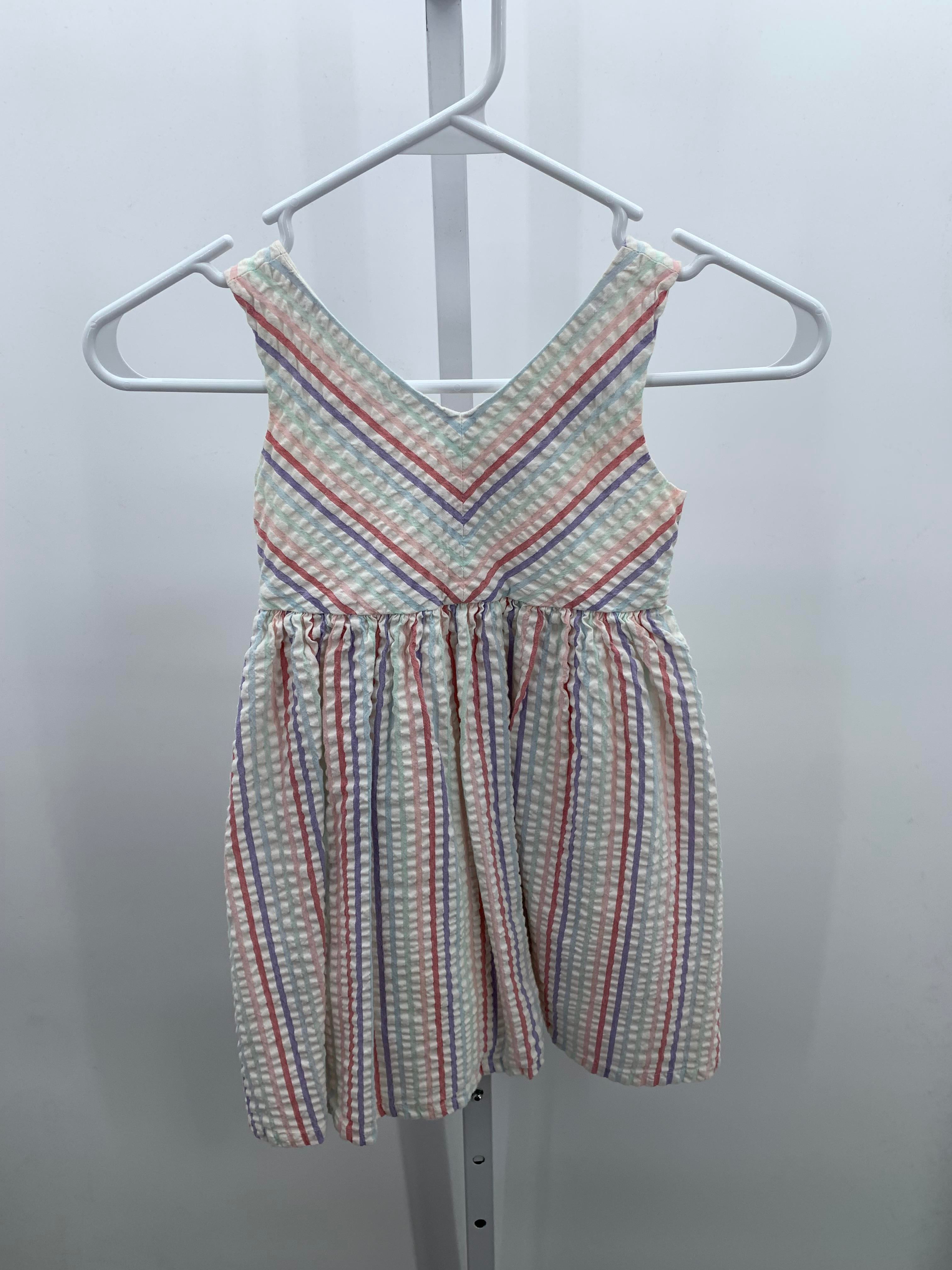 Size 5 Girls Sleeveless Dress
