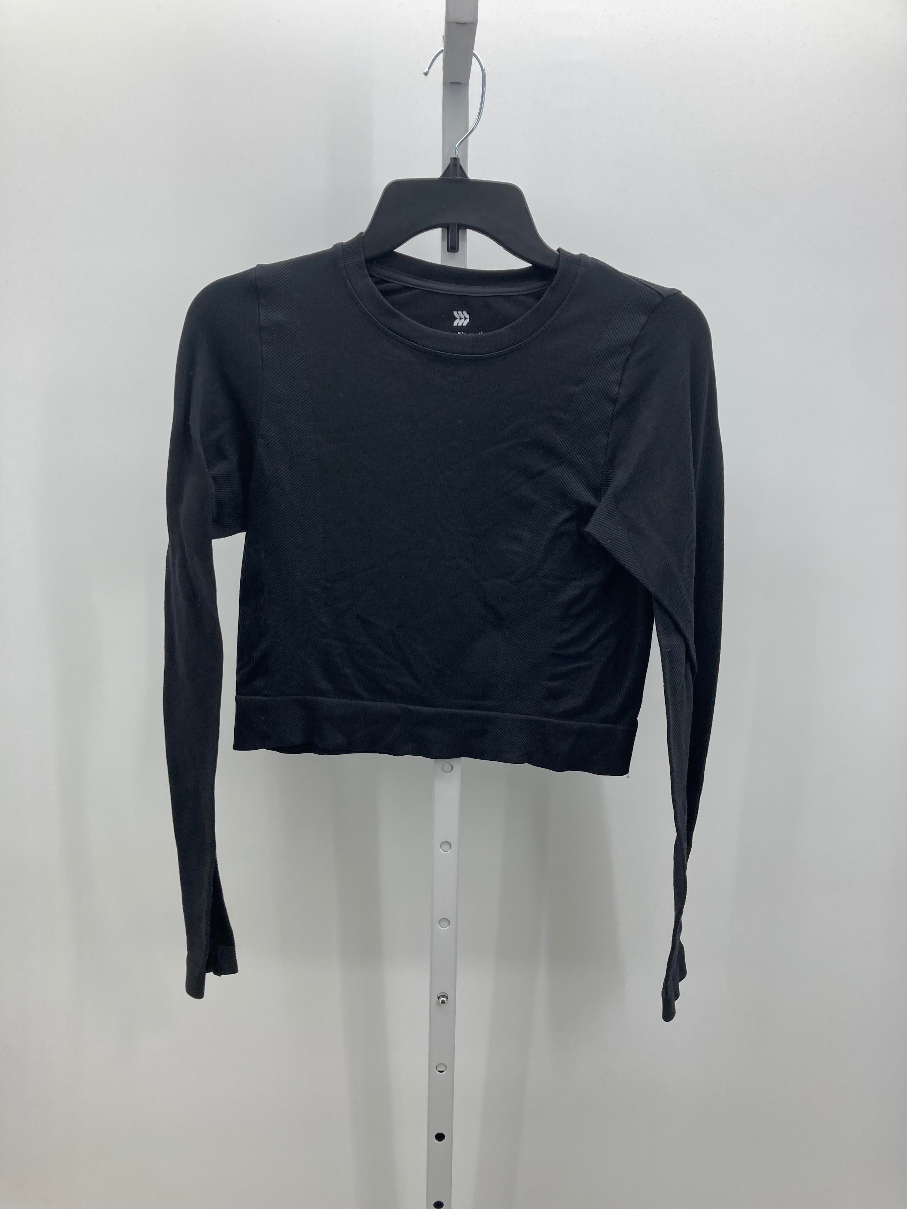 All In Motion Size Medium Misses Long Sleeve Shirt