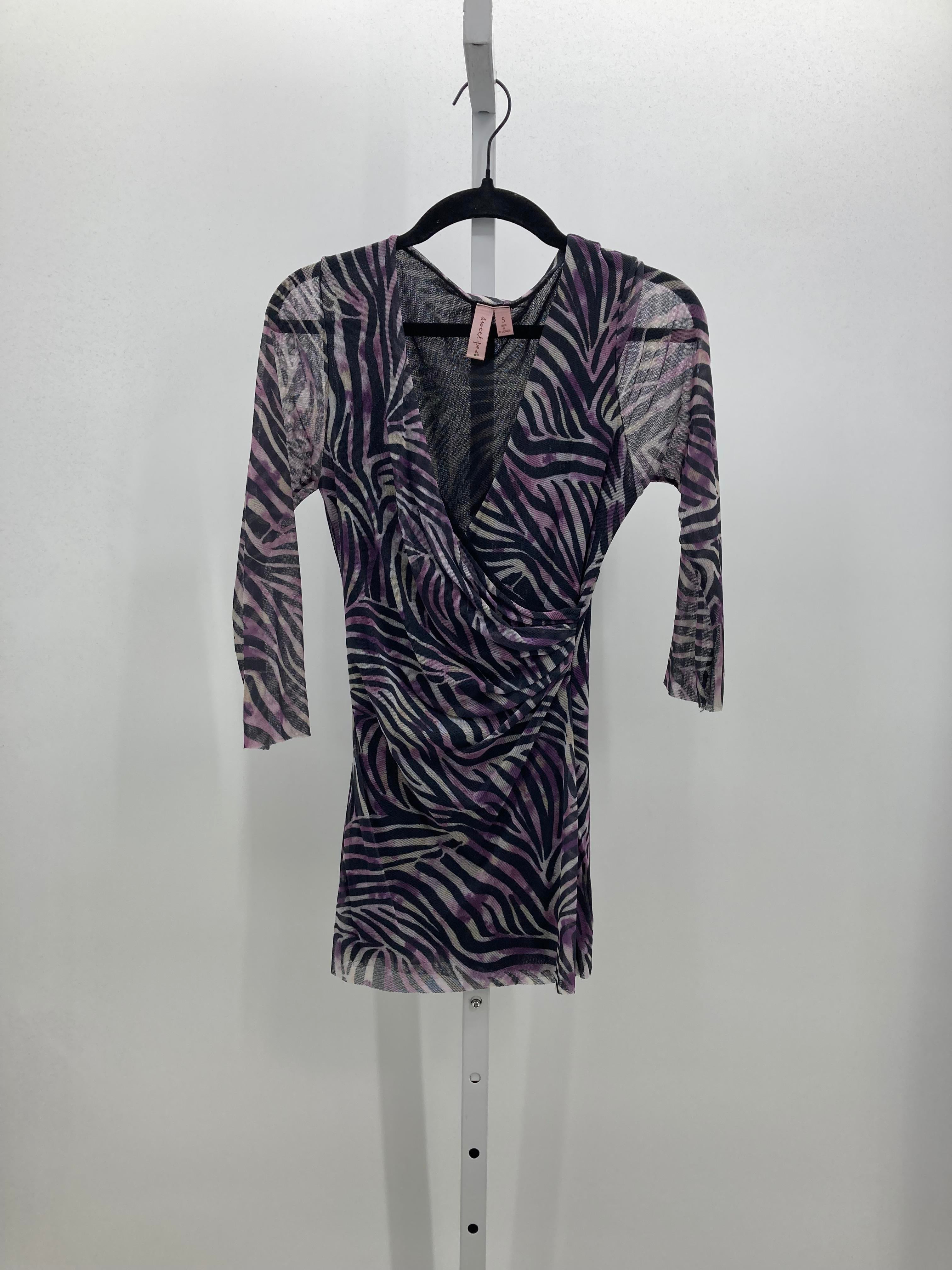 Sweet Pea Size Small Misses 3/4 Sleeve Shirt