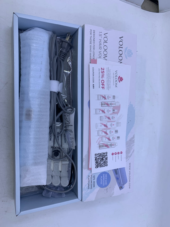 Voloom Hair Volumizing Iron