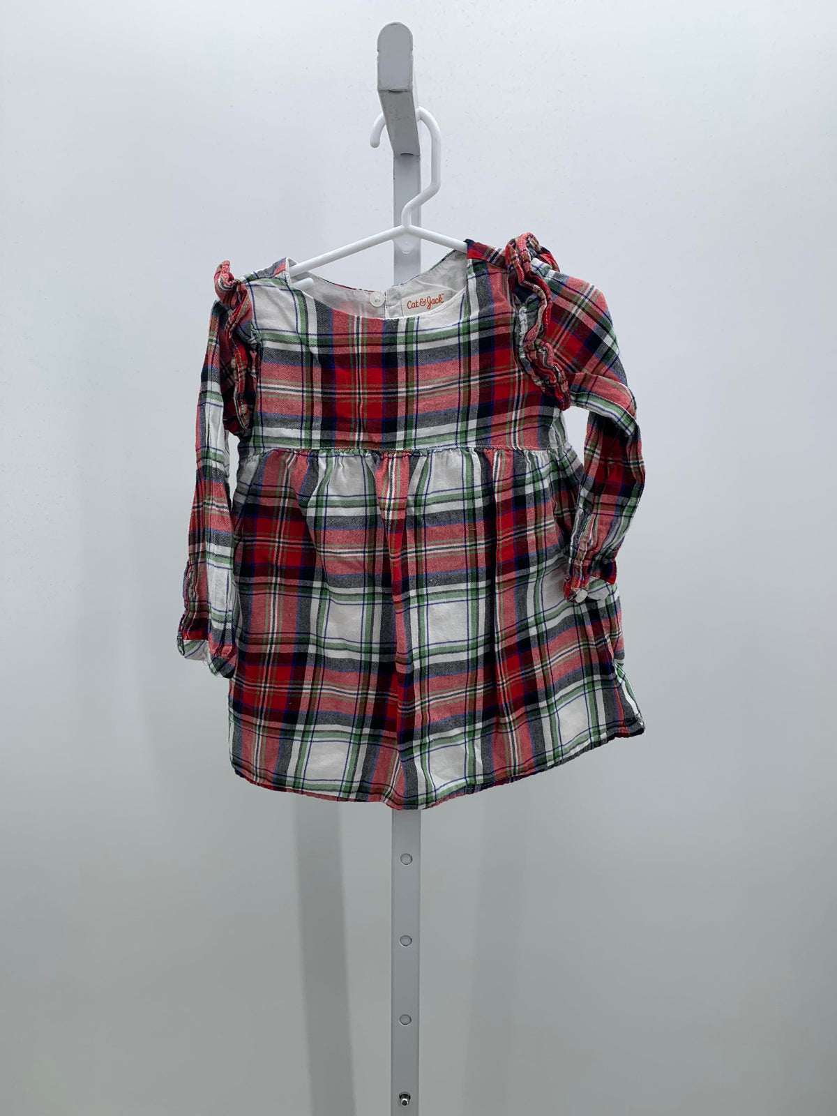 Cat & Jack Size 2T Girls Long Sleeve Dress