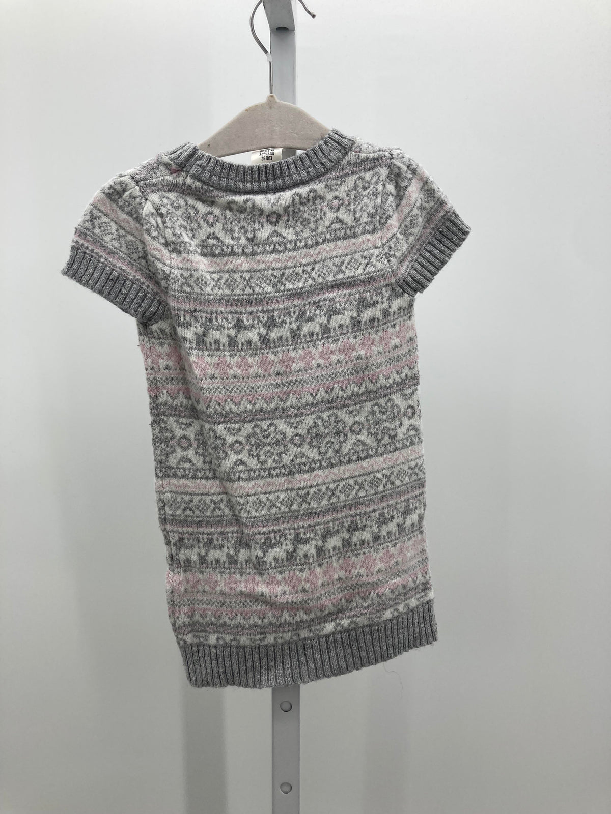 L.O.G.G. Size 18-24 Months Girls Short Sleeve Dress