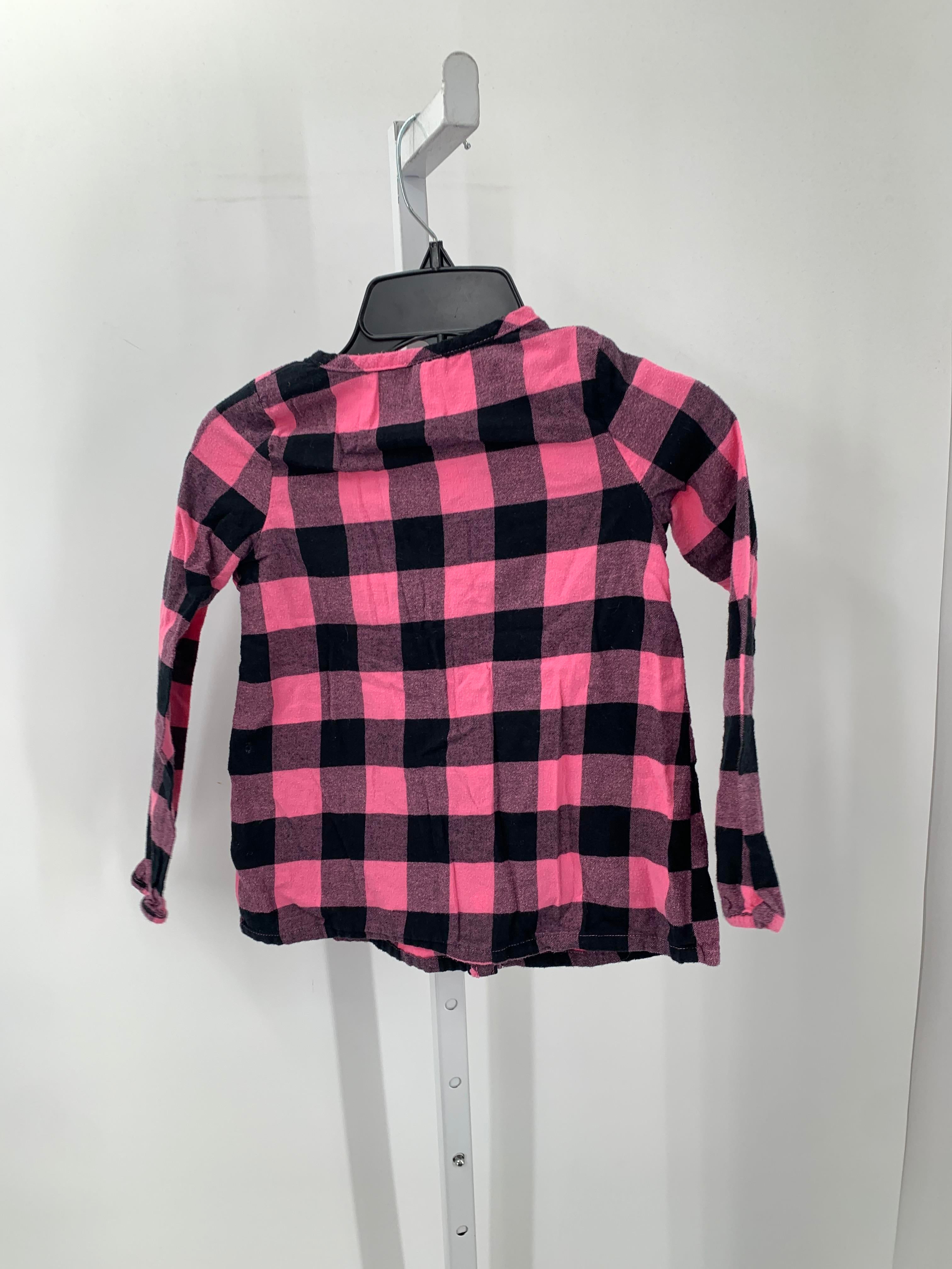 Carters Size 7 Girls Long Sleeve Shirt