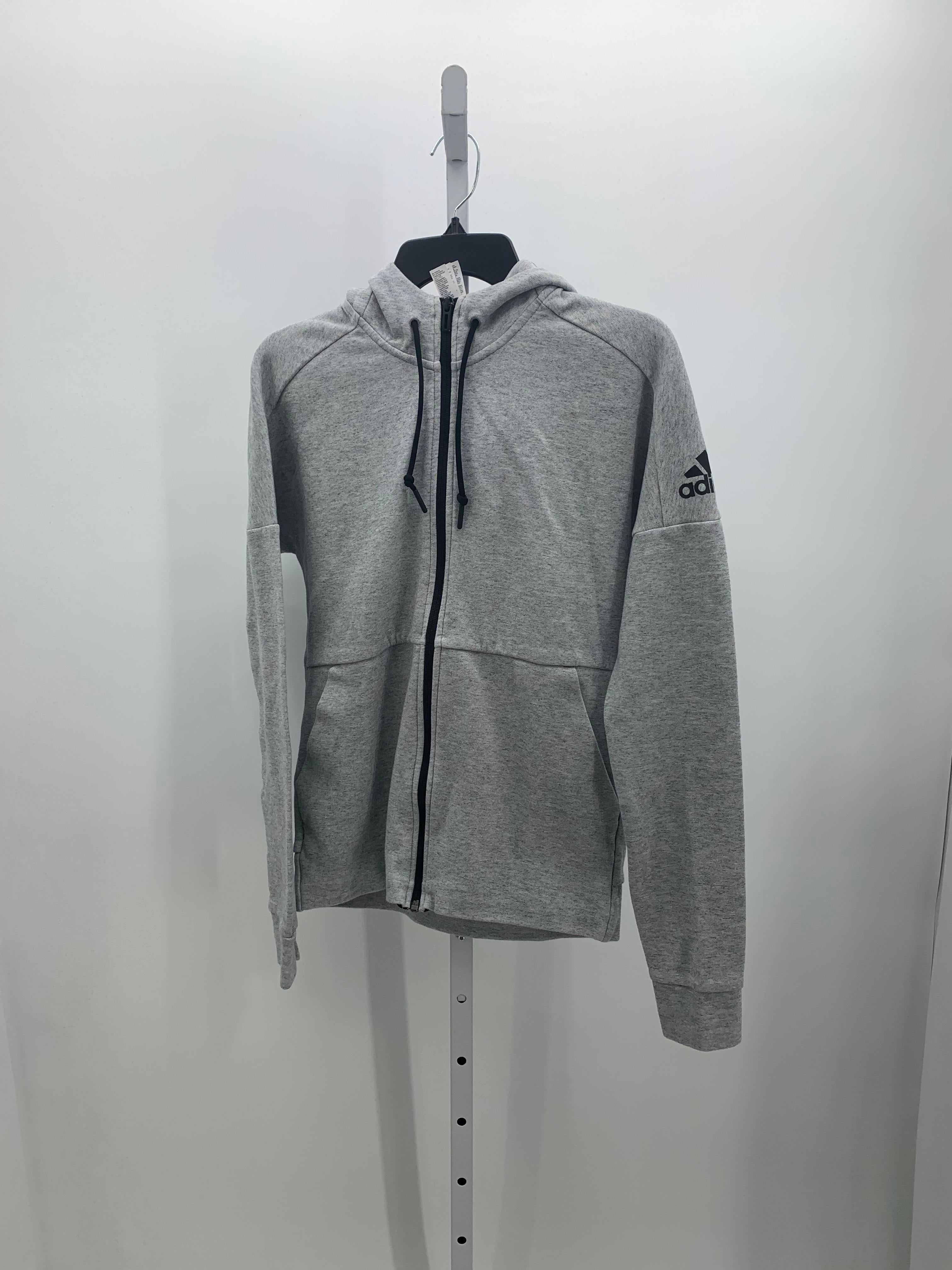 HOODED ZIP KNIT