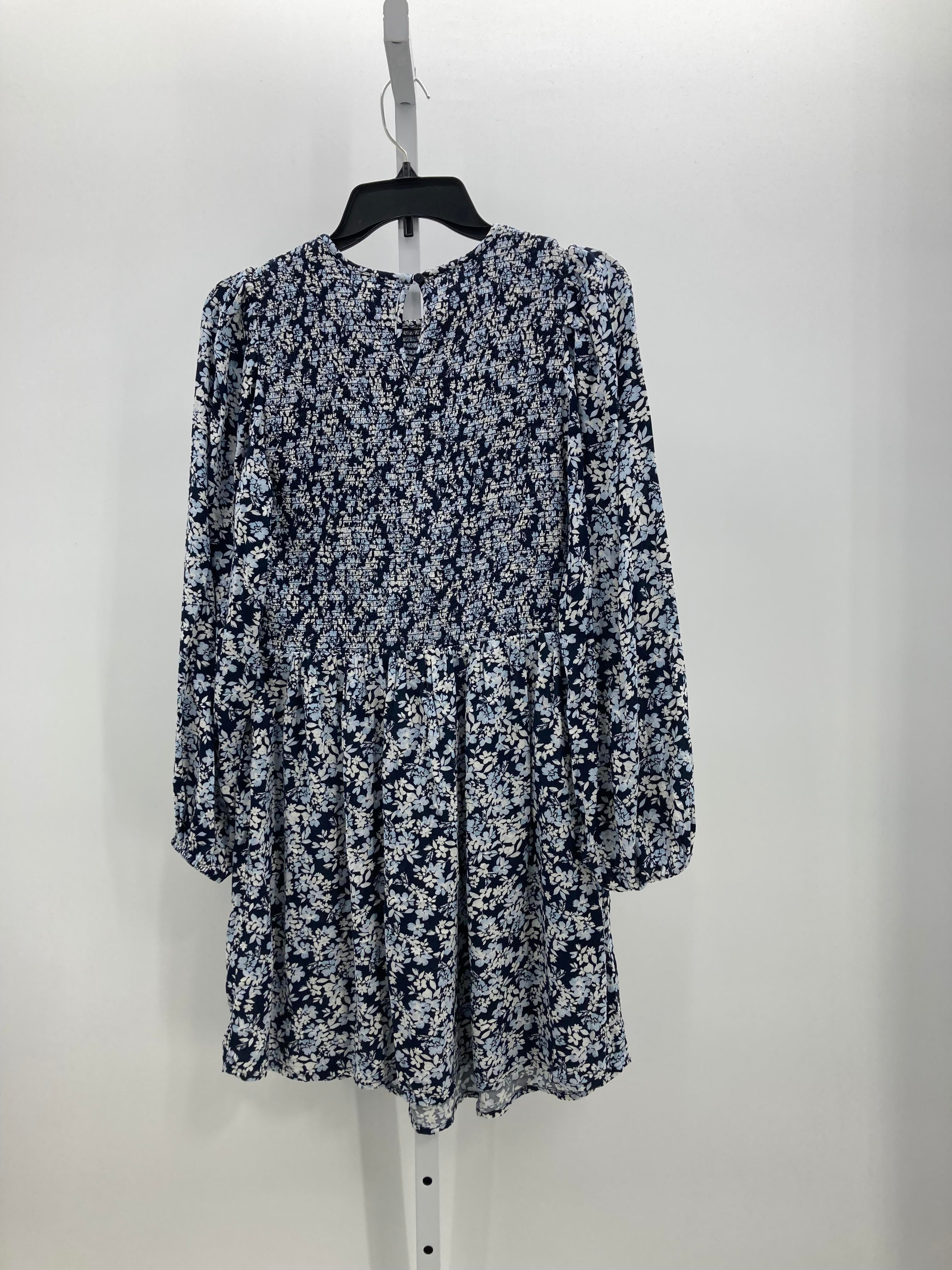 Old Navy Size Medium Misses Long Sleeve Dress