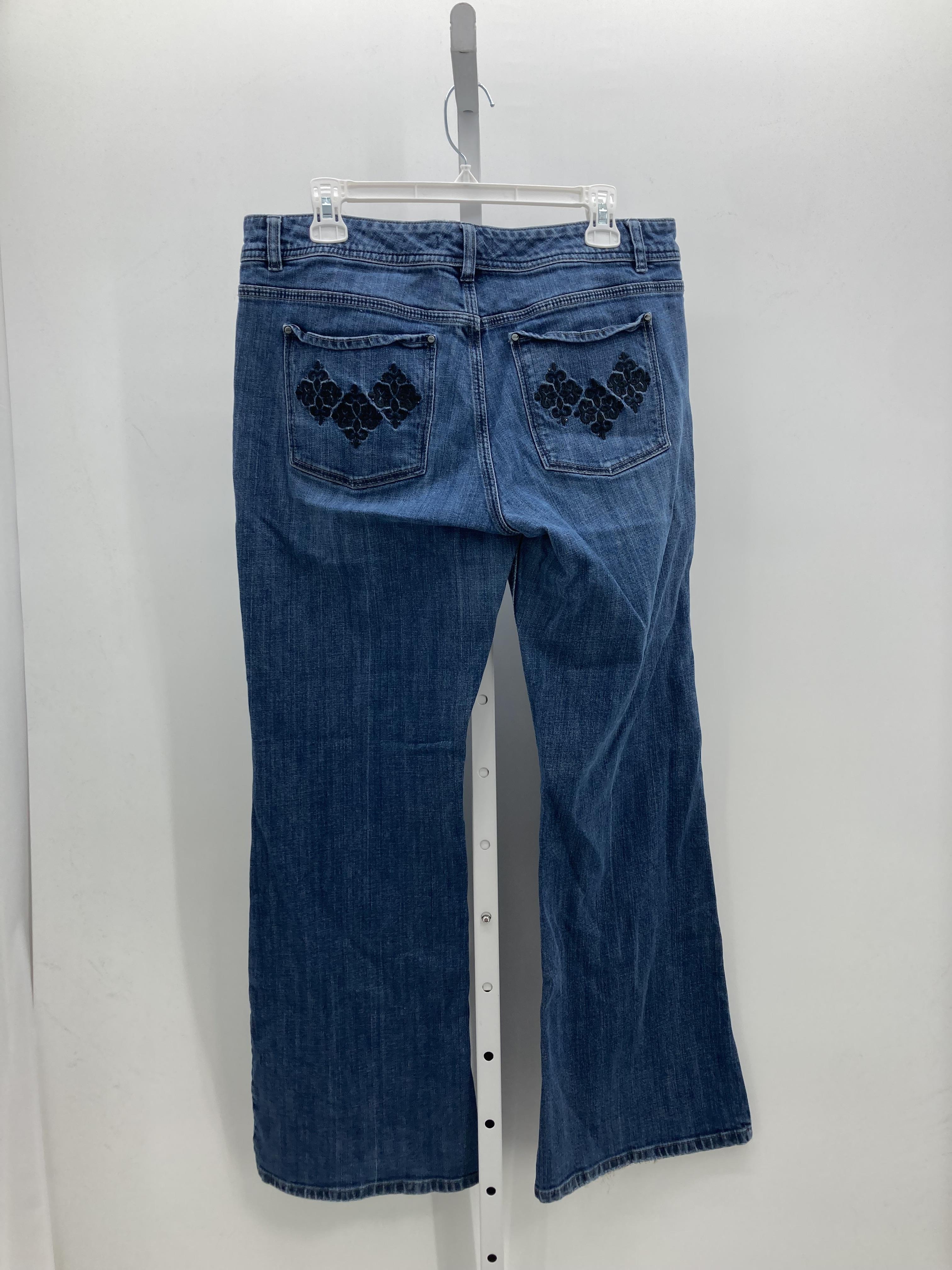 White House Black Size 16 Misses Jeans