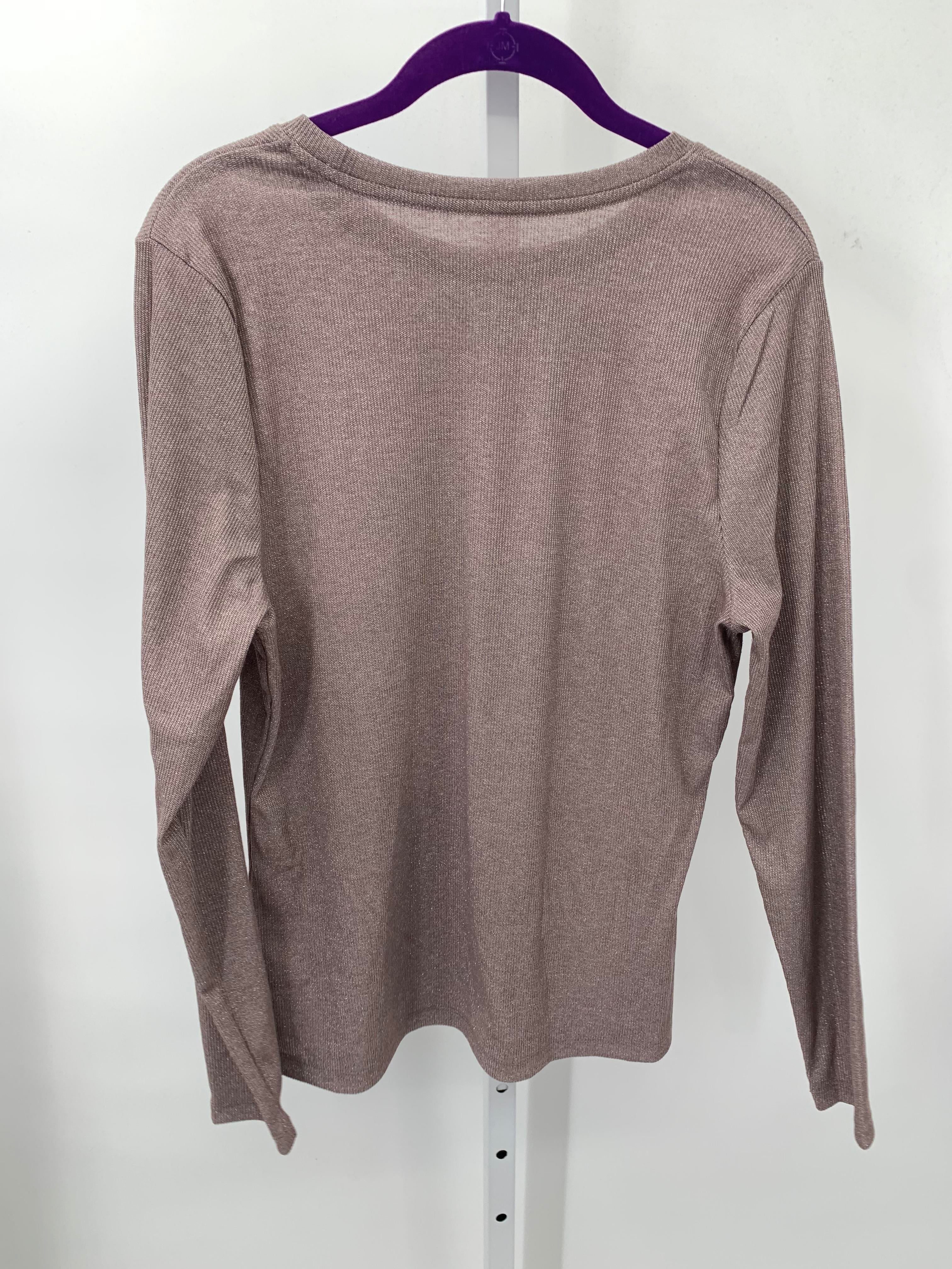 A New Day Size XXL Misses Long Sleeve Shirt