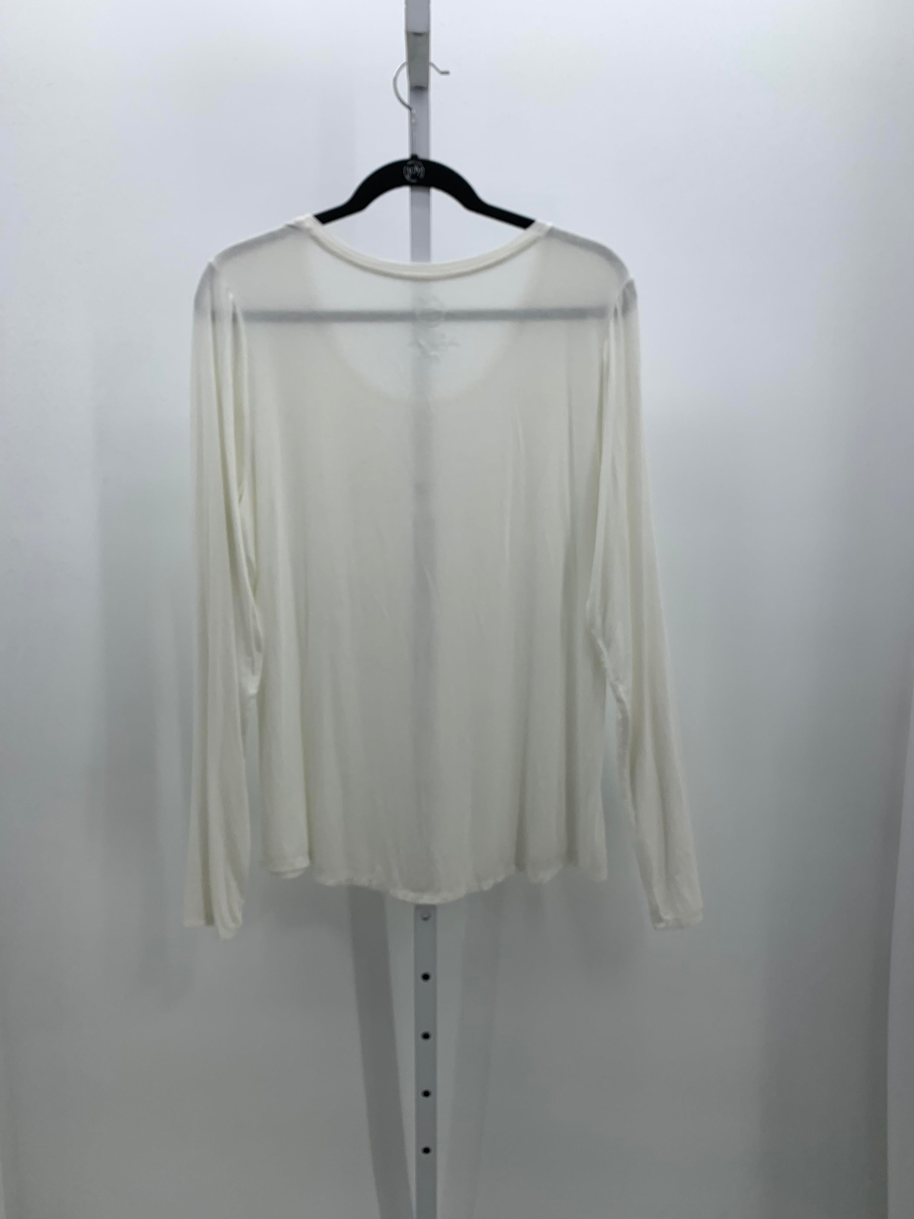 Maurices Size XXL Misses Long Sleeve Shirt