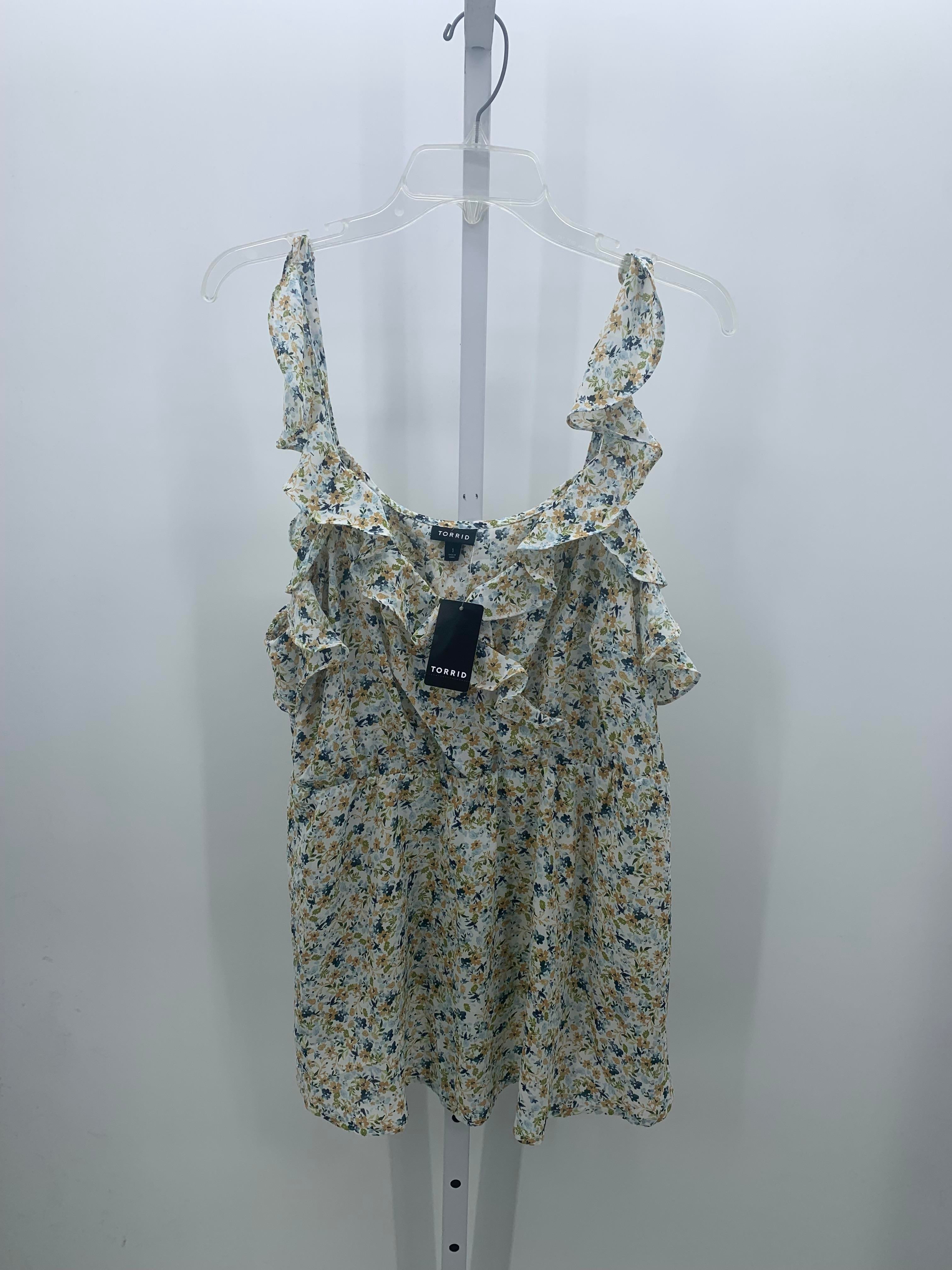 Torrid Size 1X Womens Sleeveless Shirt