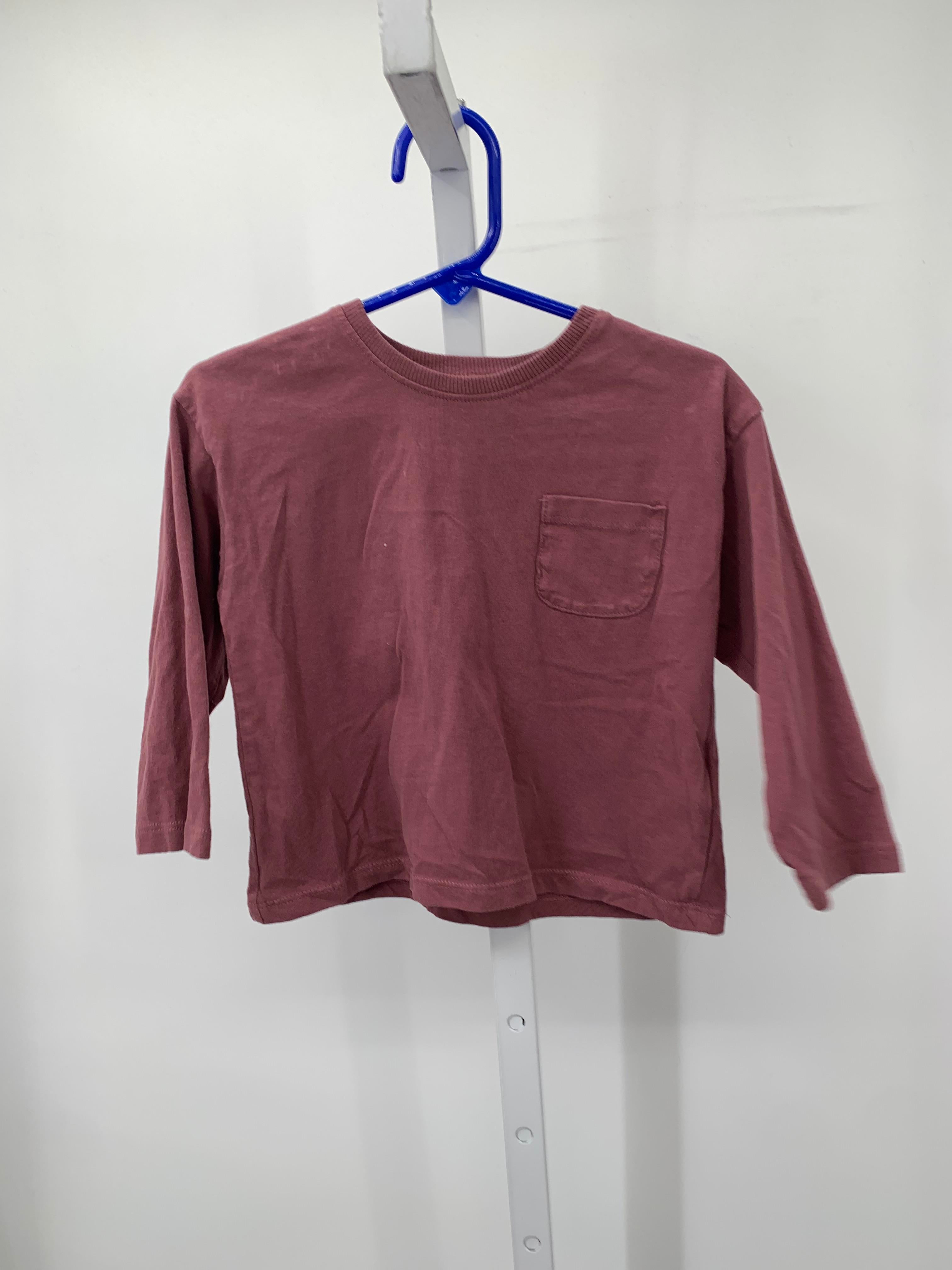 Zara Size 18-24 Months Girls Long Sleeve Shirt