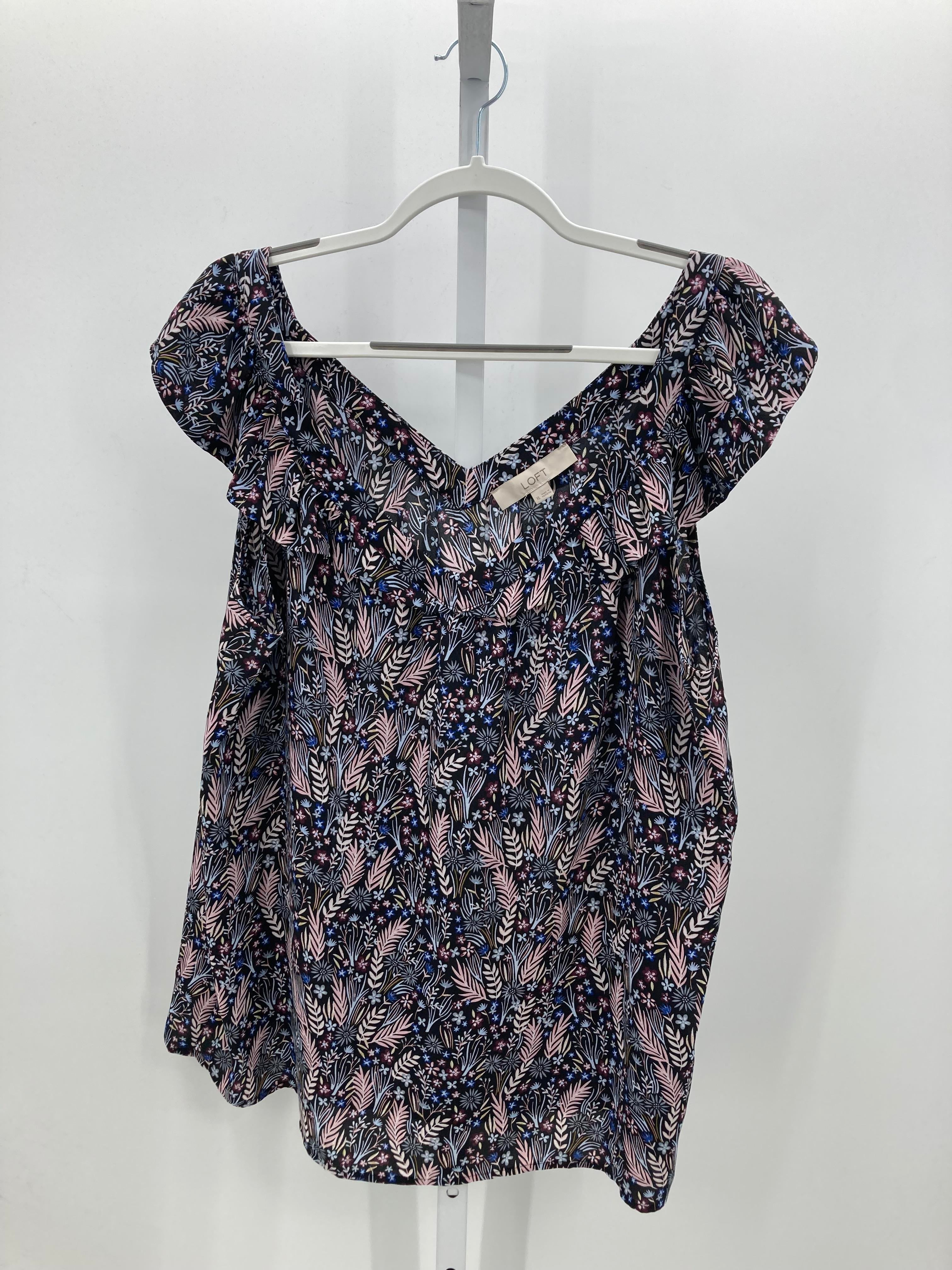 Loft Size Extra Large Misses Sleeveless Shirt