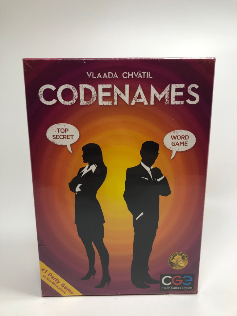 NIP CODE NAMES GAME.