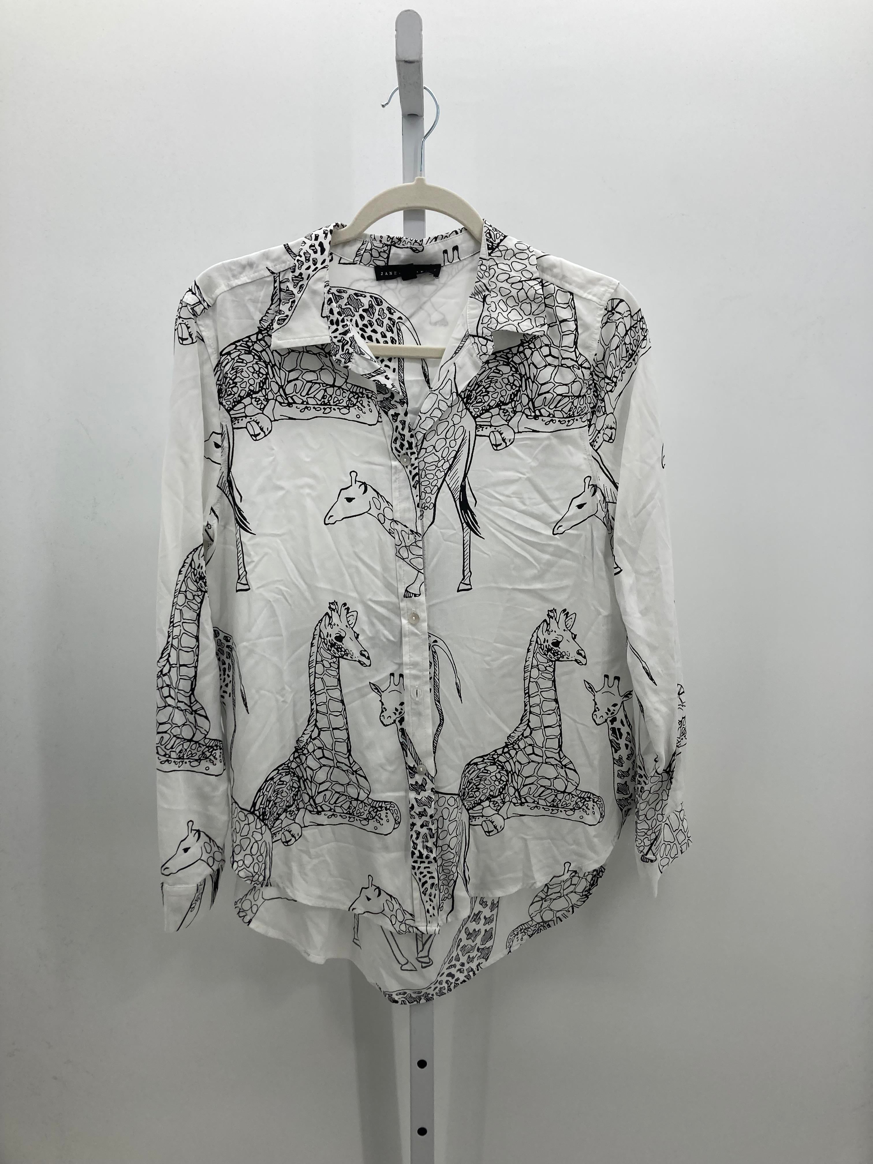 Jane + Delancey Size Medium Misses Long Sleeve Shirt