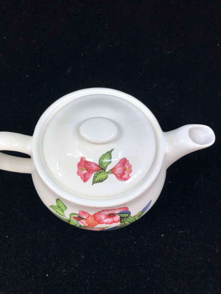 HUMMINGBIRD TEAPOT.
