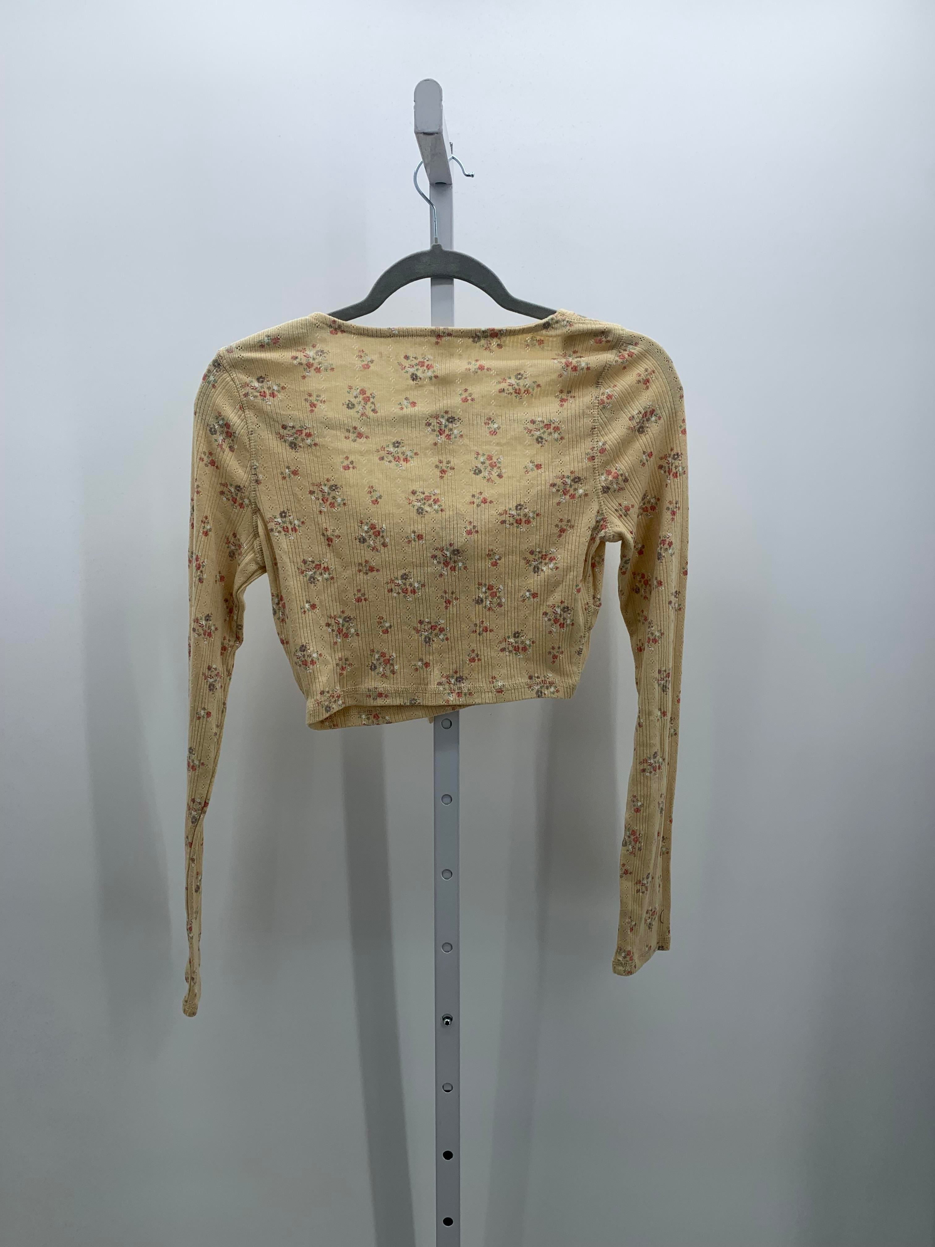 Aeropostale Size Medium Juniors Long Sleeve Shirt