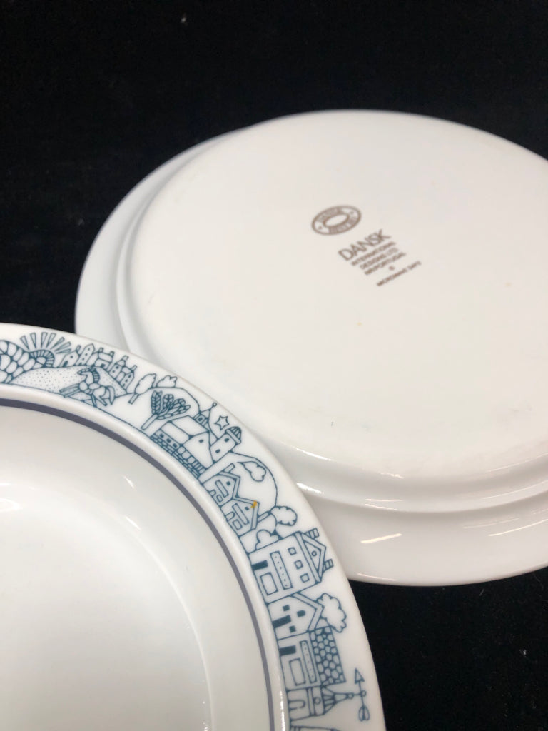 DANSK 3PC BISTRO FOR KIDS.