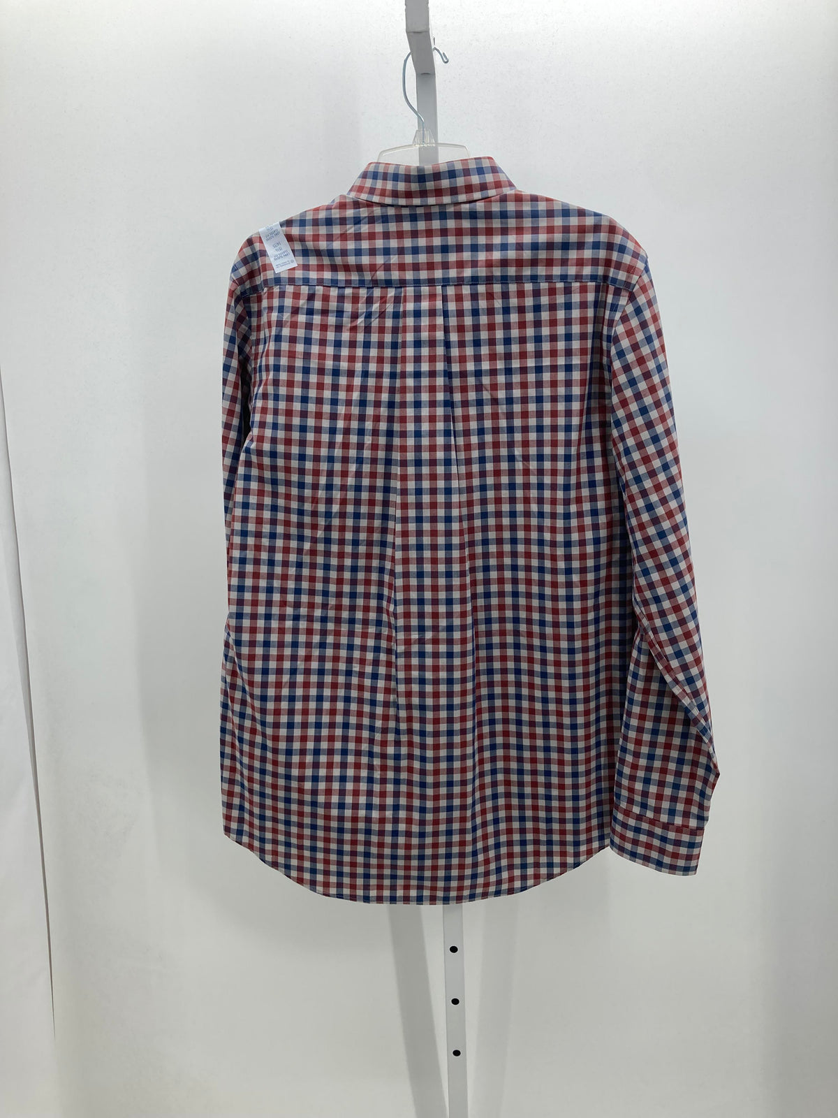 NEW BLUE GREY PLAID
