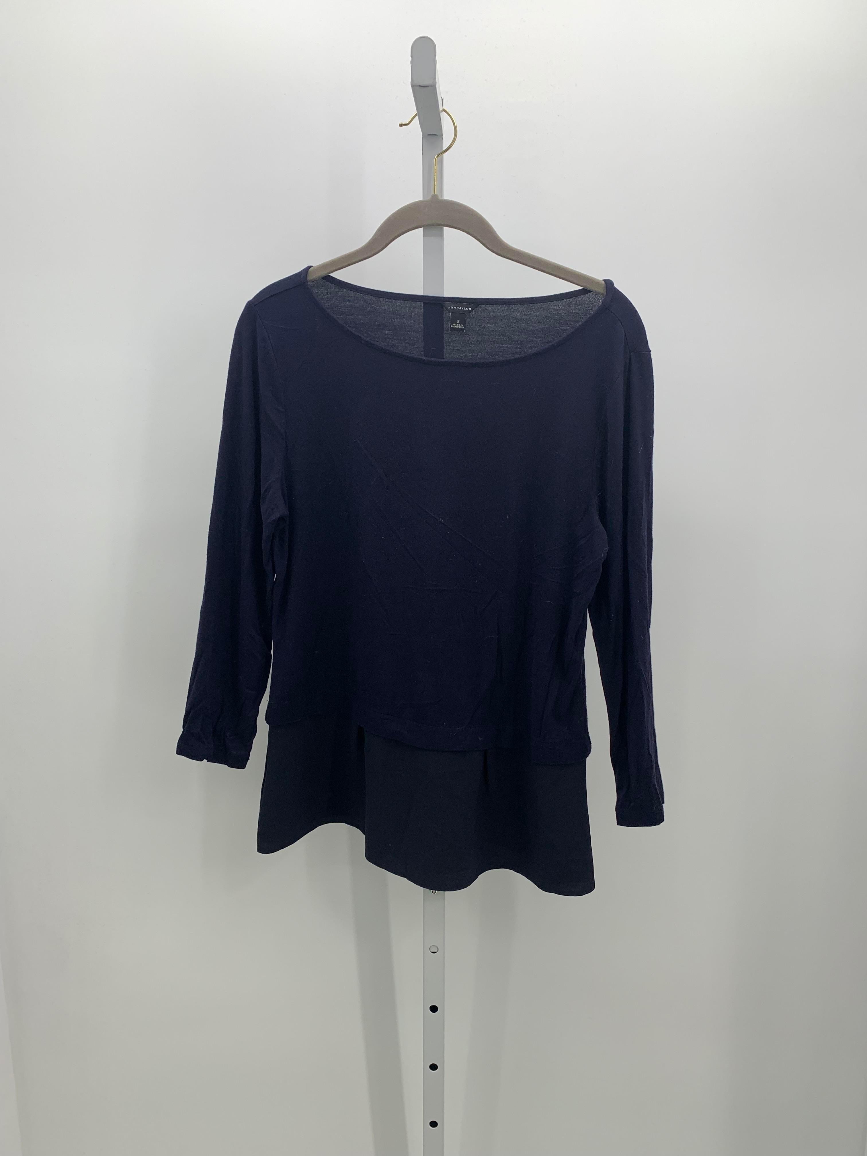 Ann Taylor Size Small Misses Long Sleeve Shirt