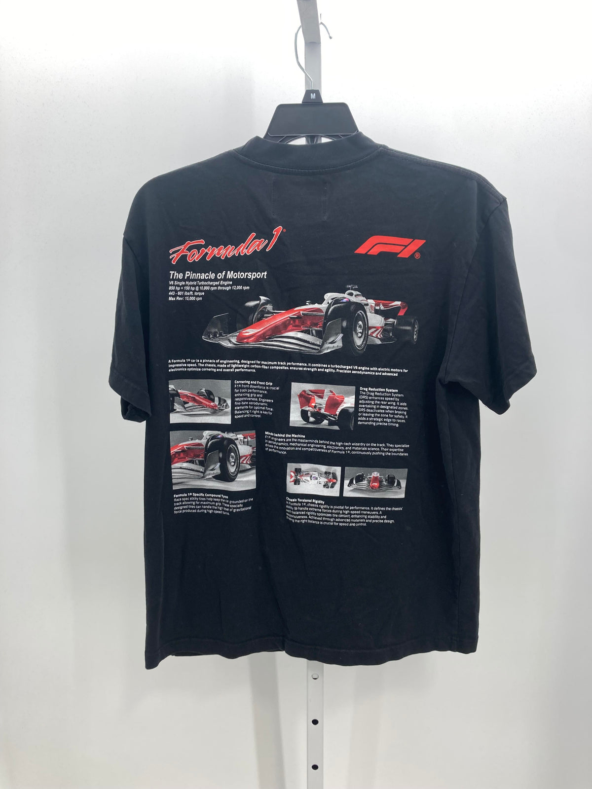 FORMULA 1 KNIT TEE