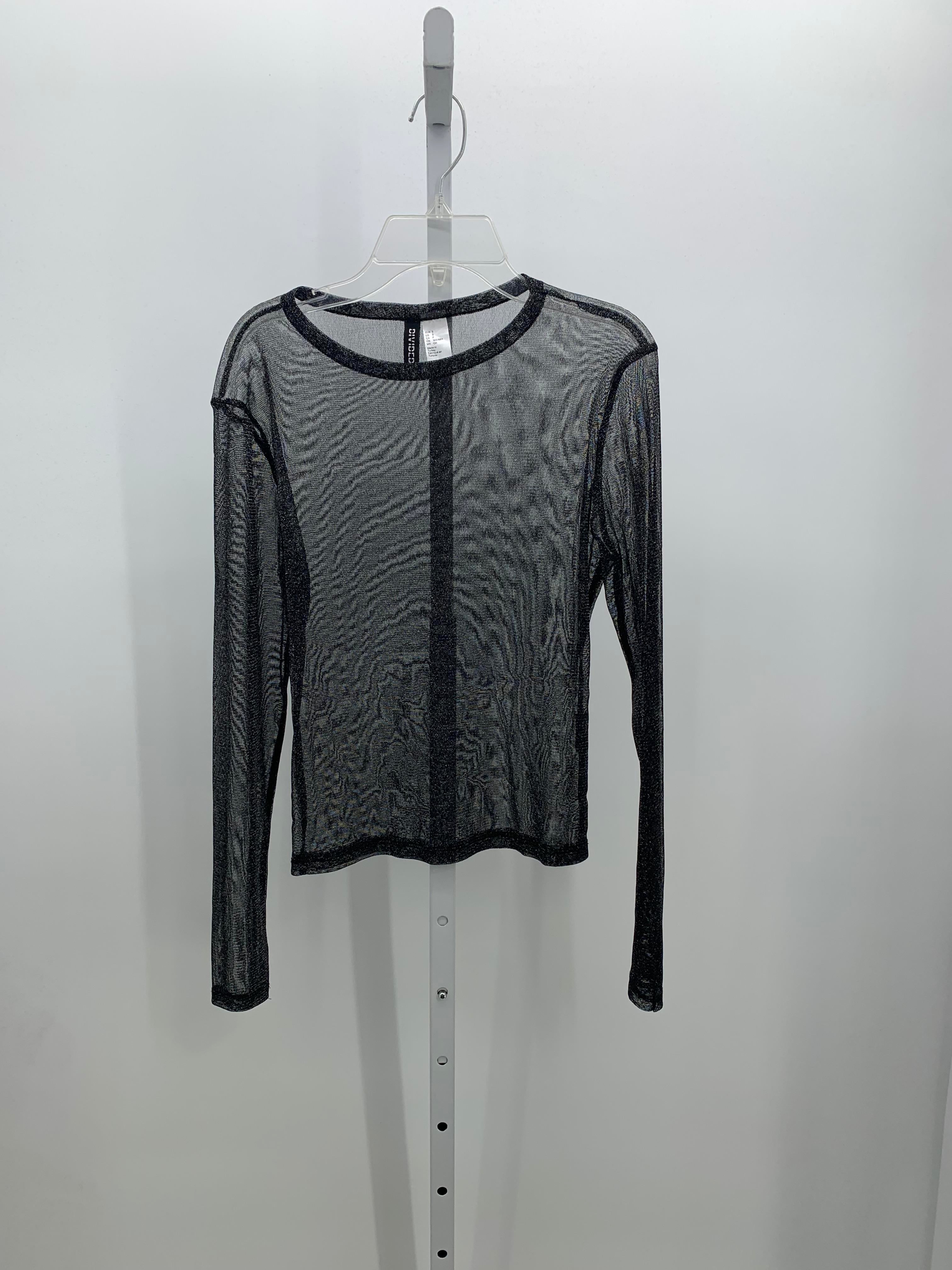 Divided Size Small Juniors Long Sleeve Shirt