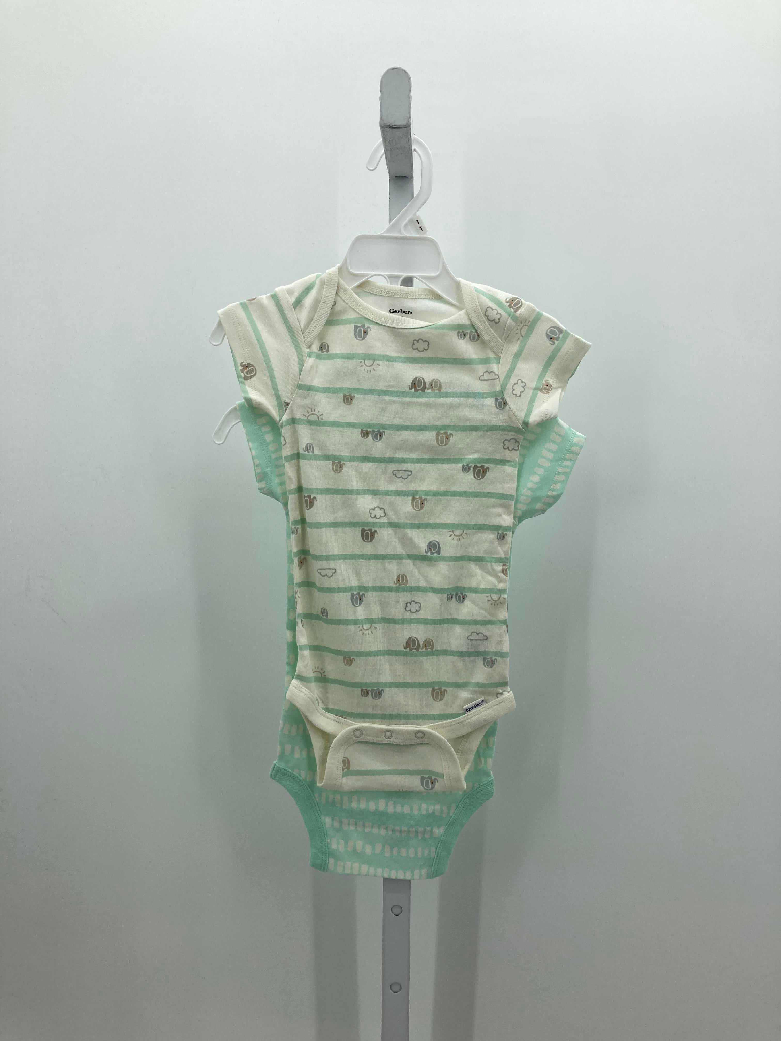TWO SHORT SLV BODY SUIT
