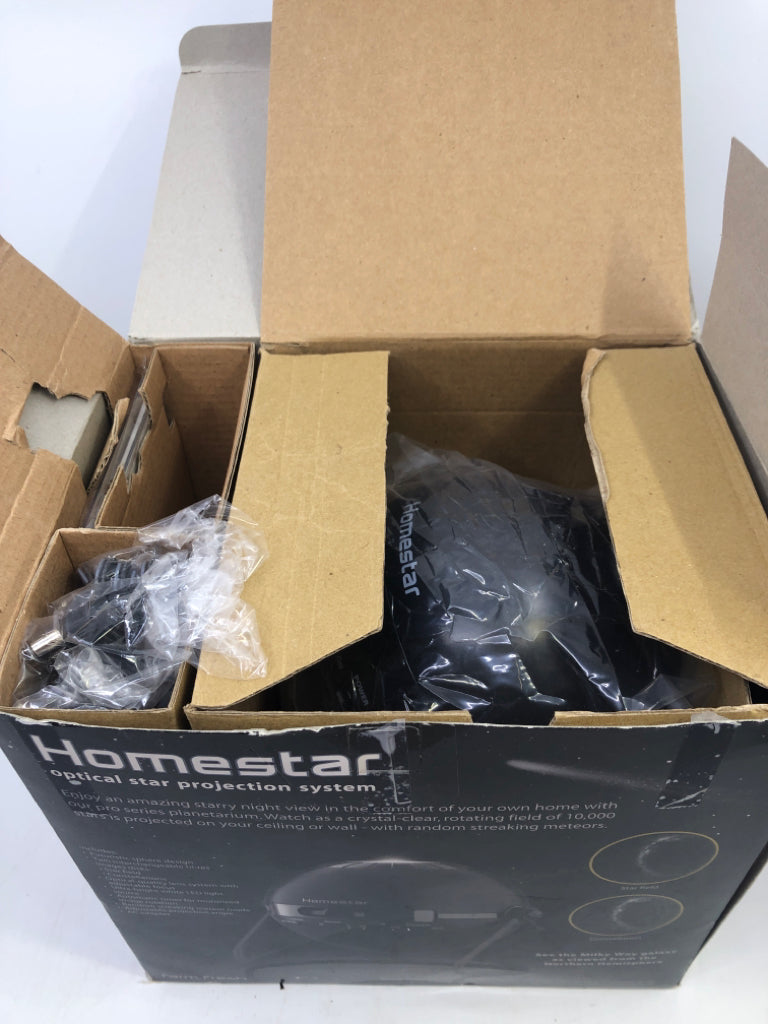 HOMESTAR OPTICAL STAR PROJECTION SYSTEM.