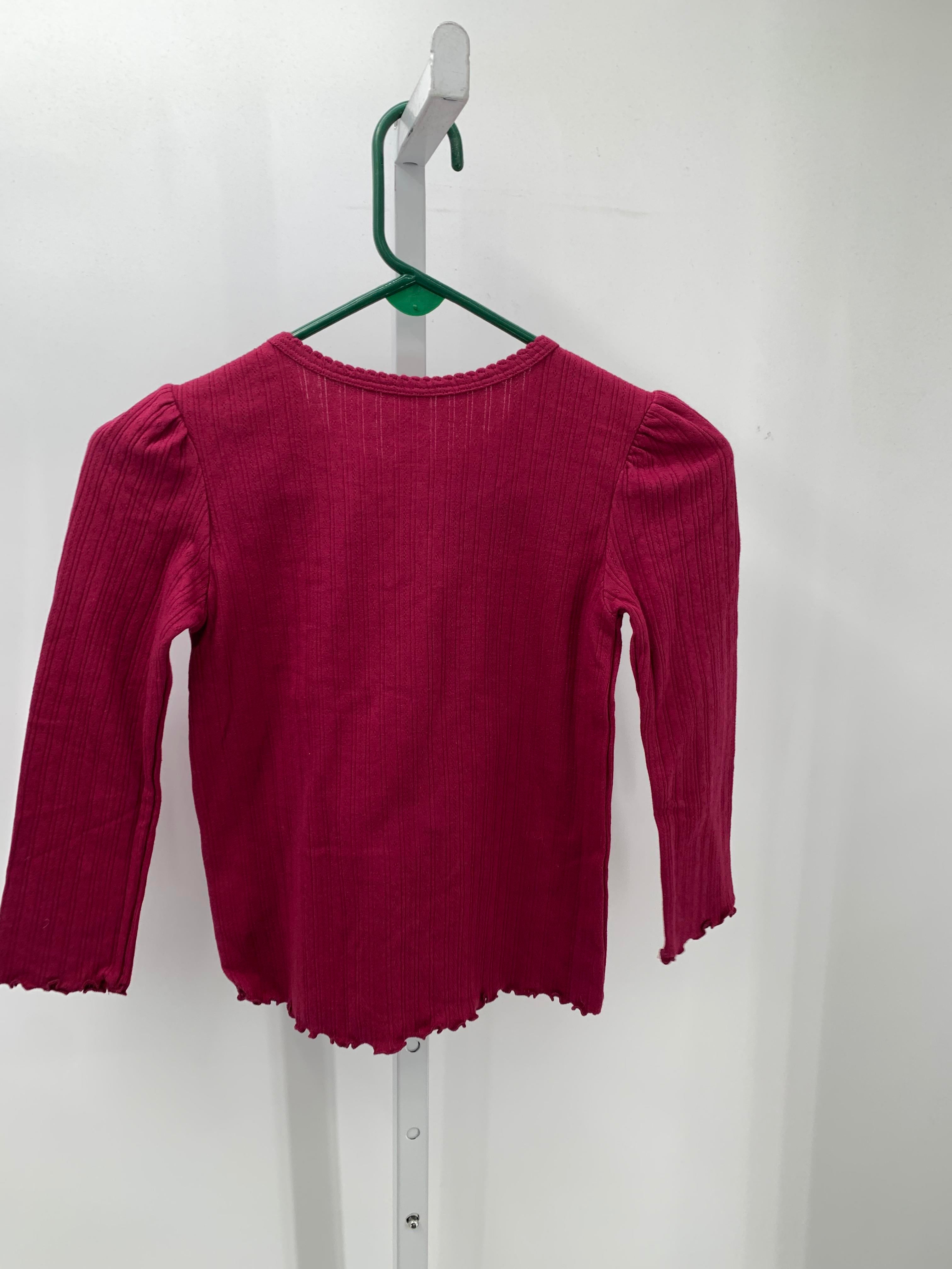 Wonder Nation Size 8 Girls Long Sleeve Shirt