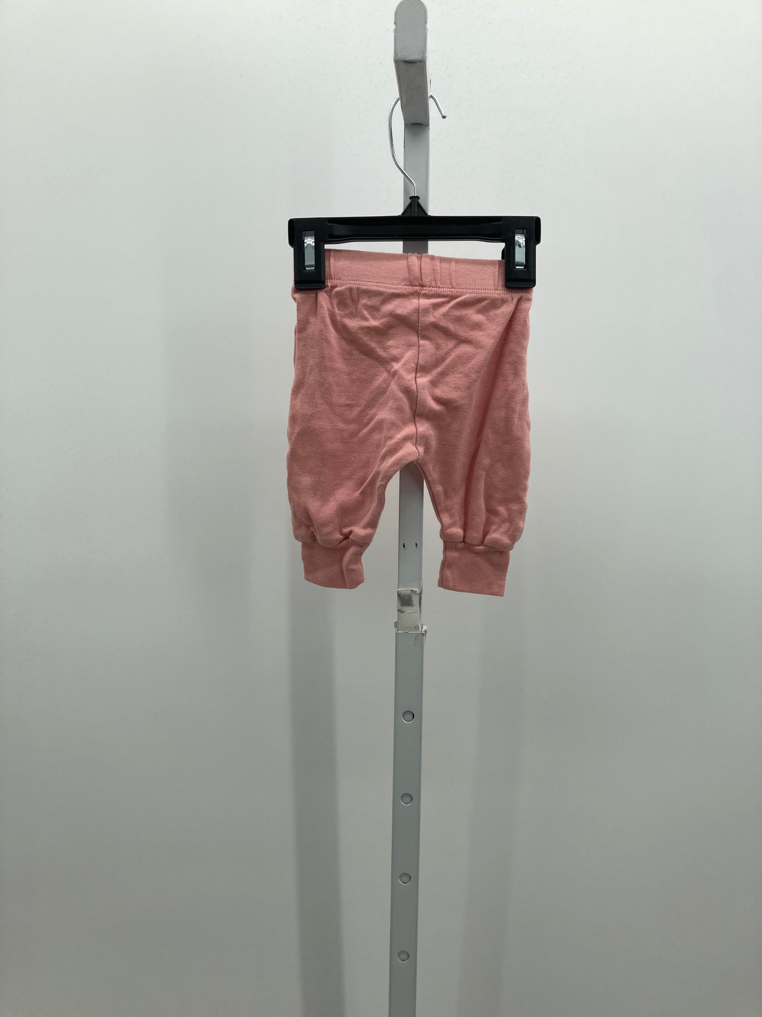 Size 0-3 months Girls Pants