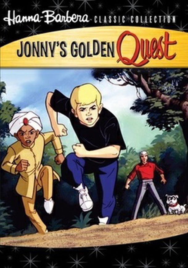 Johnny Quest: Jonny's Golden Quest -