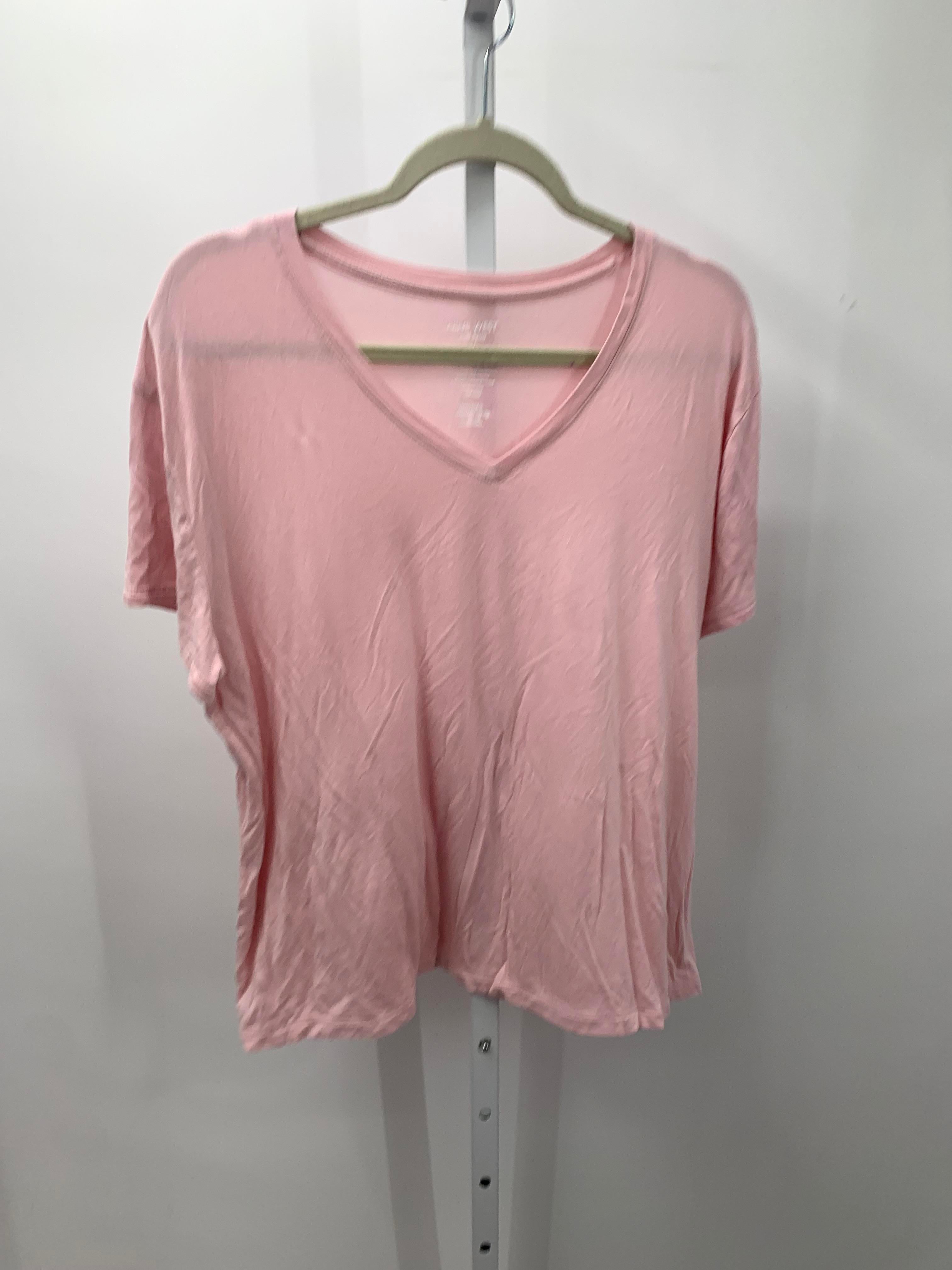 Nine West Size Extra Large Misses Short Sleeve Shirt