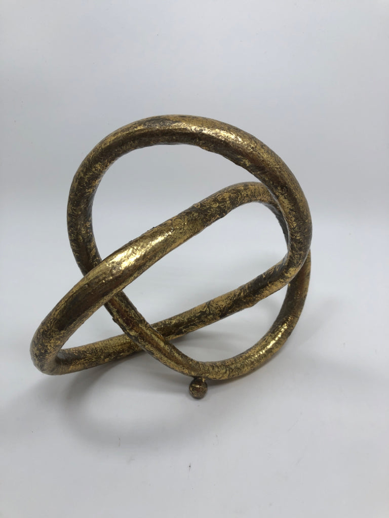 DISTRESSED GOLD TWIST.