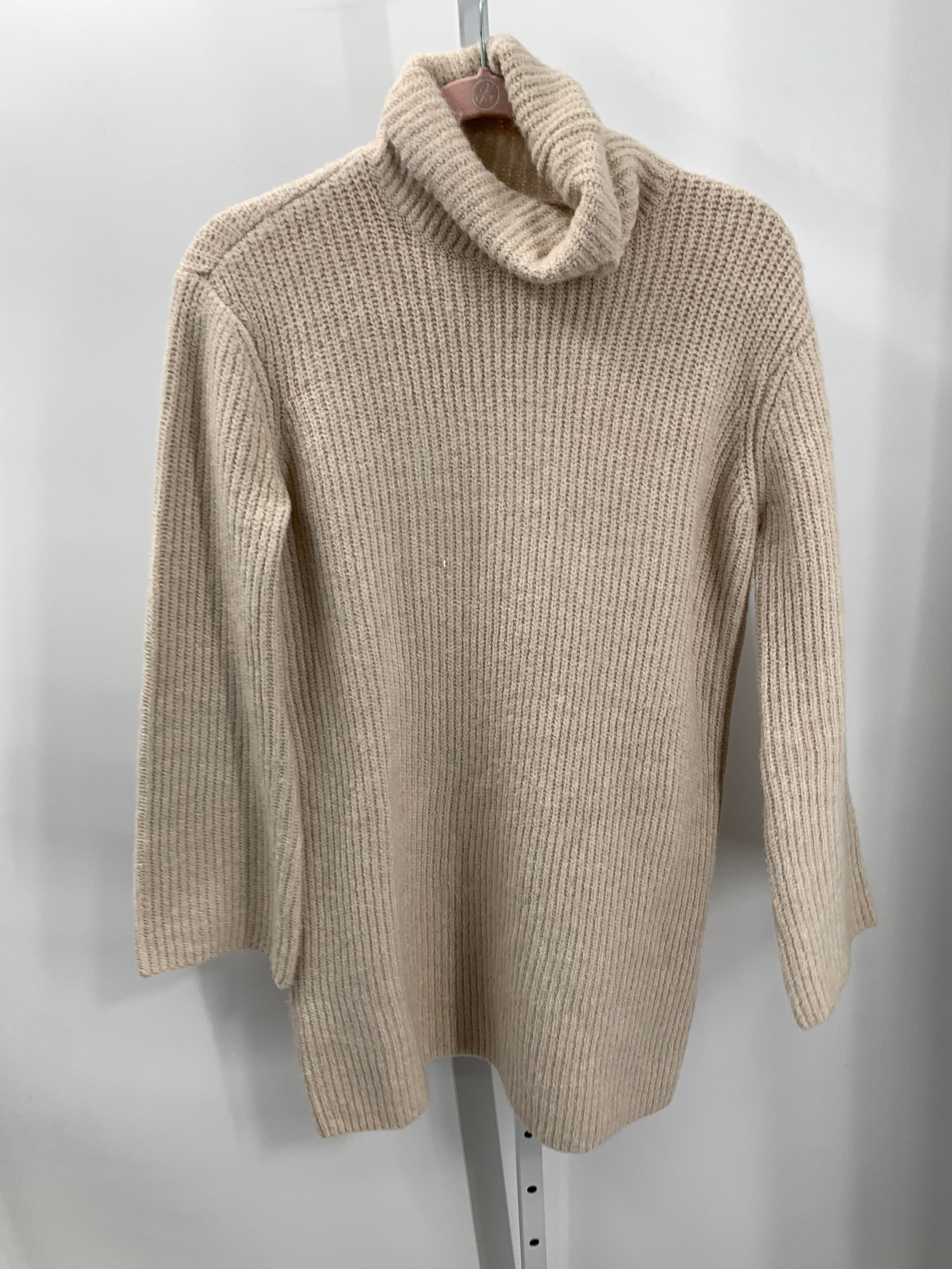 Steve Madden Size Small Misses Long Slv Sweater