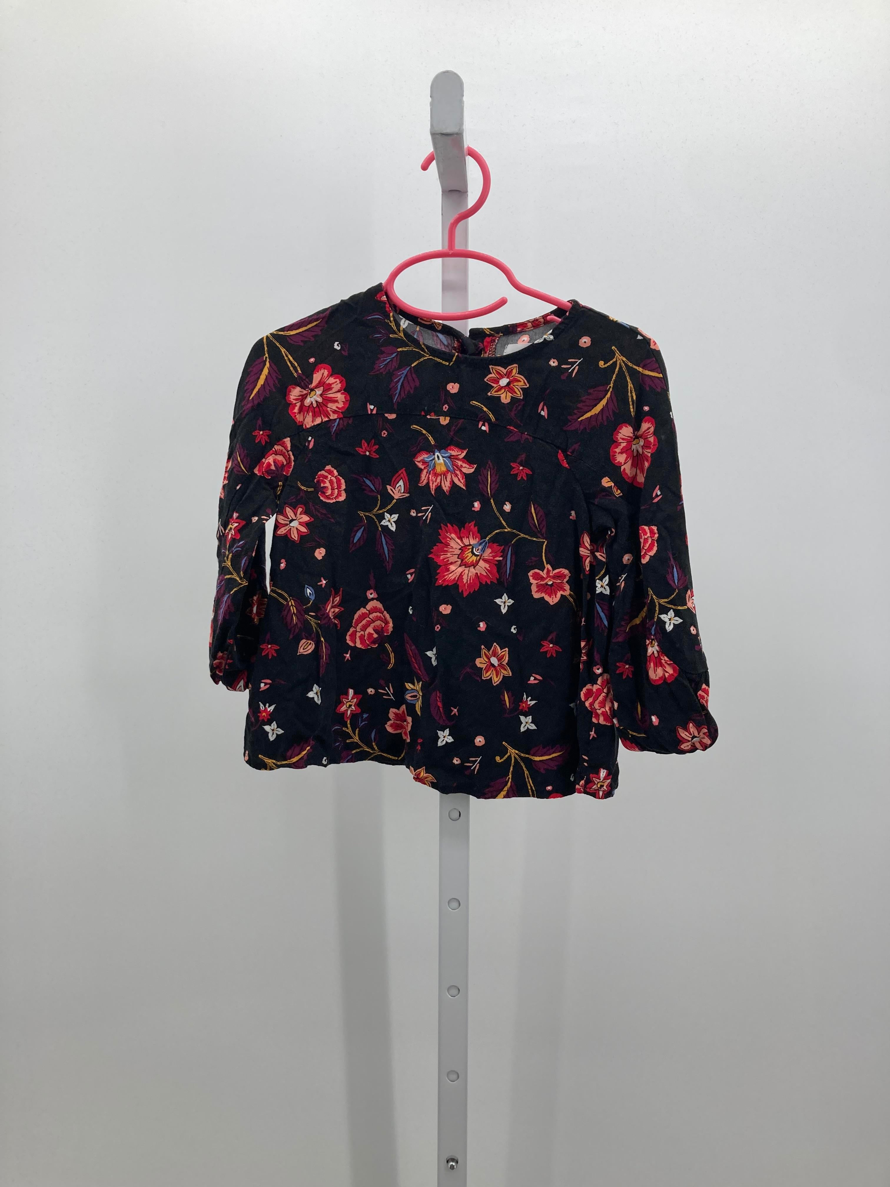 Old Navy Size 3T Girls Long Sleeve Shirt