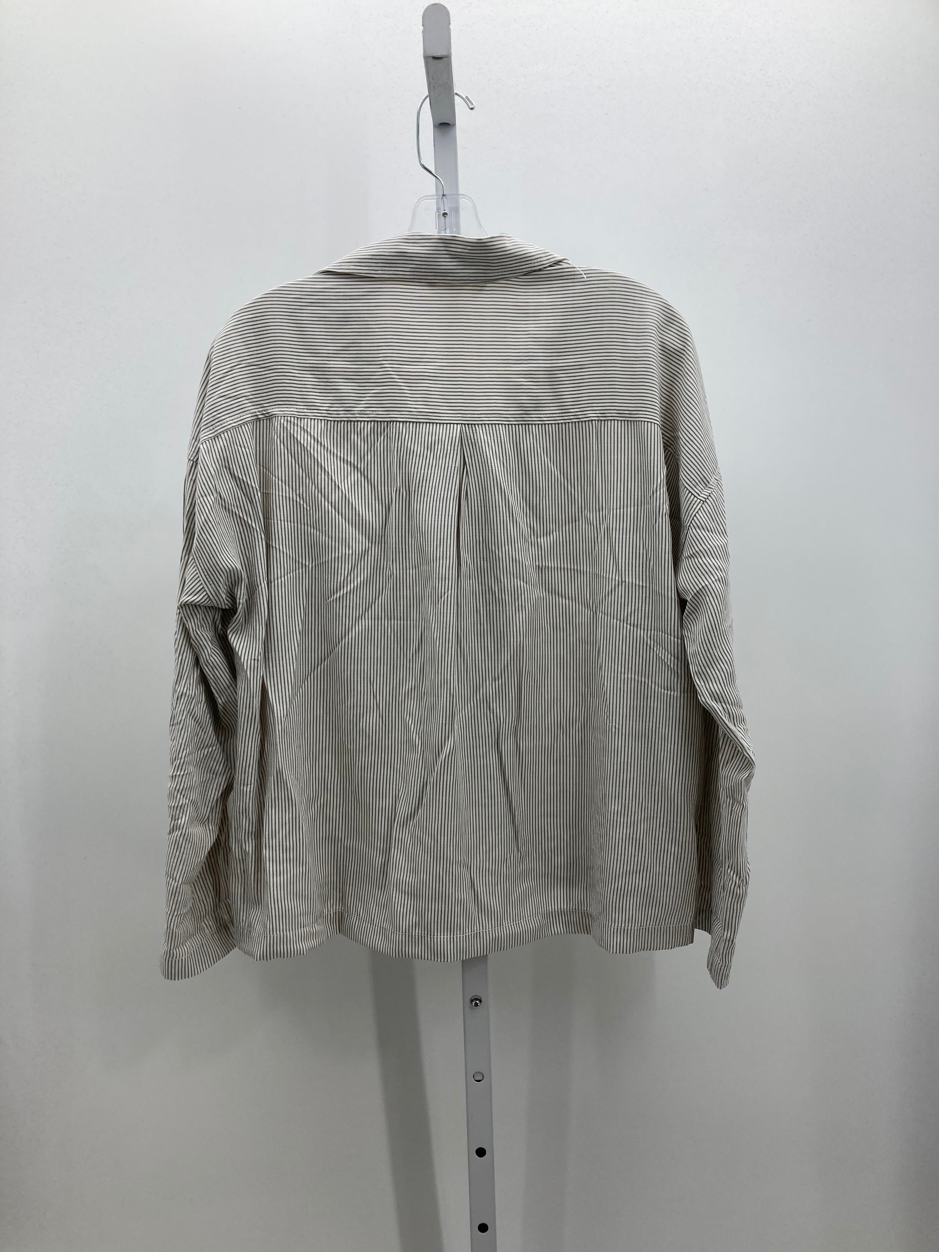 Max Studio Size X Small Misses Long Sleeve Shirt