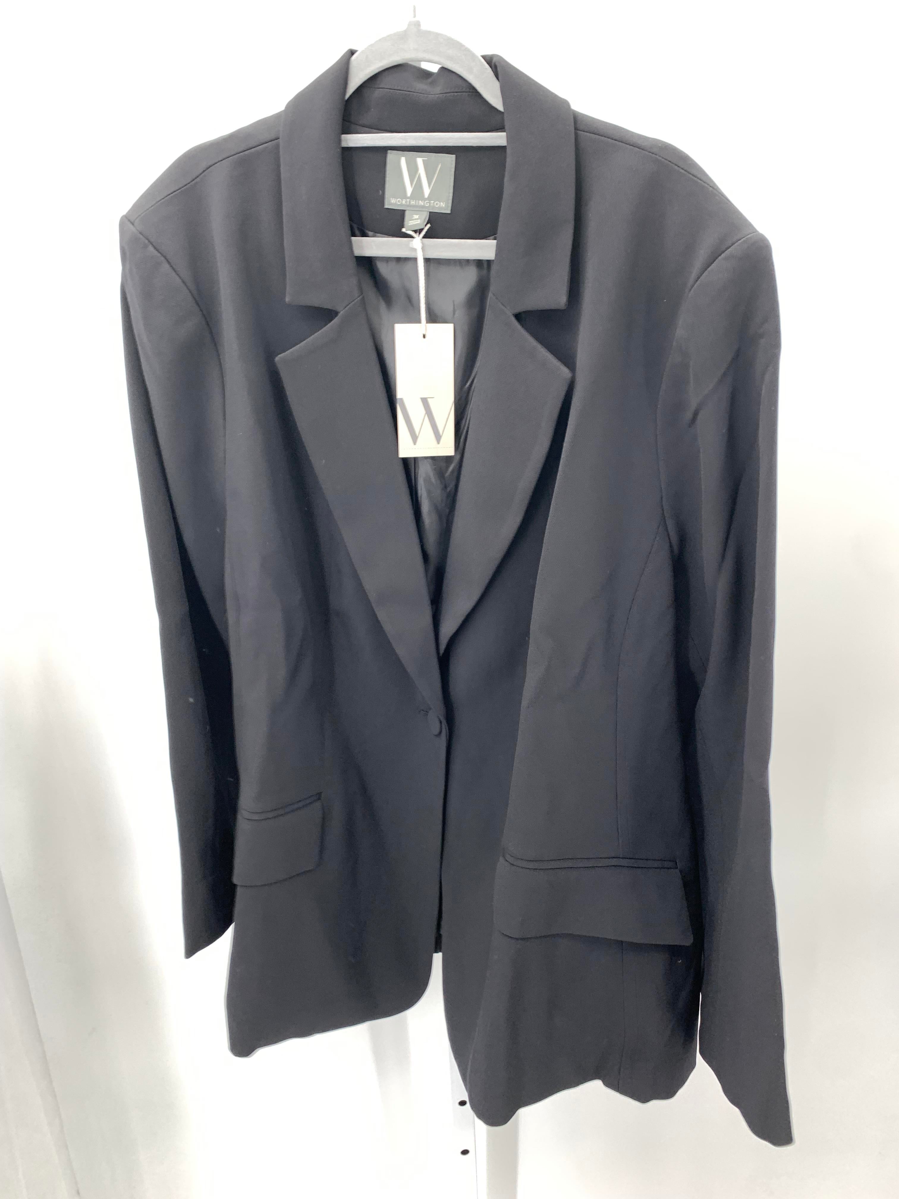Worthington Size 3X Womens Blazer