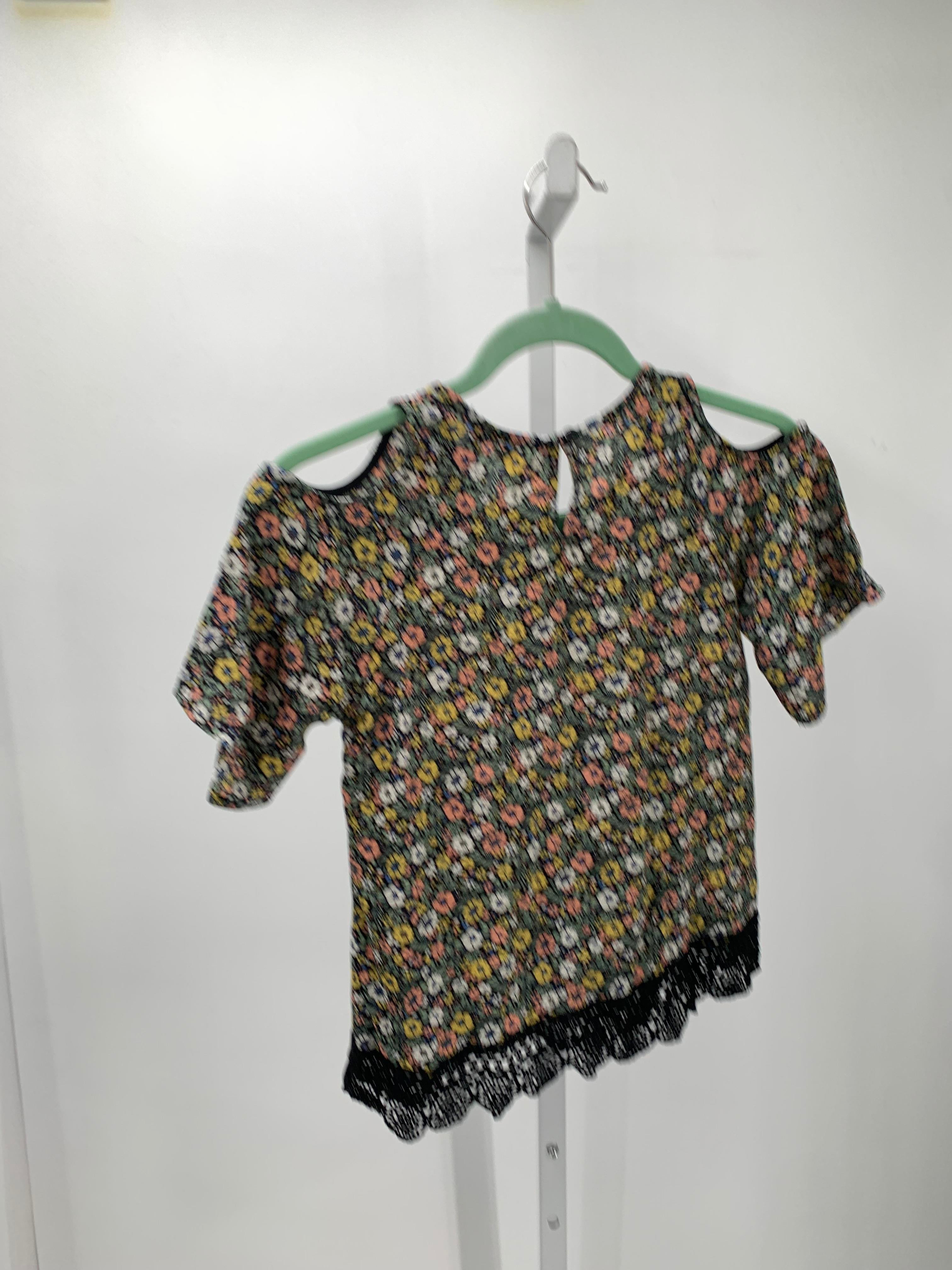 monteau Size 12 Girls Short Sleeve Shirt