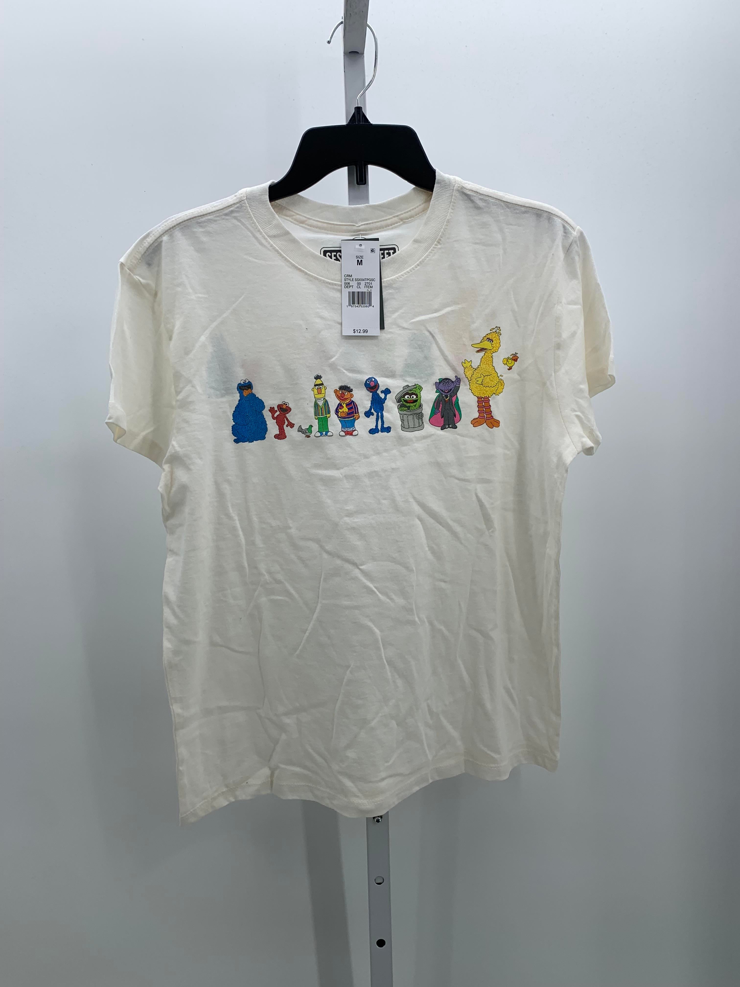 NEW GRAPHIC KNIT TEE