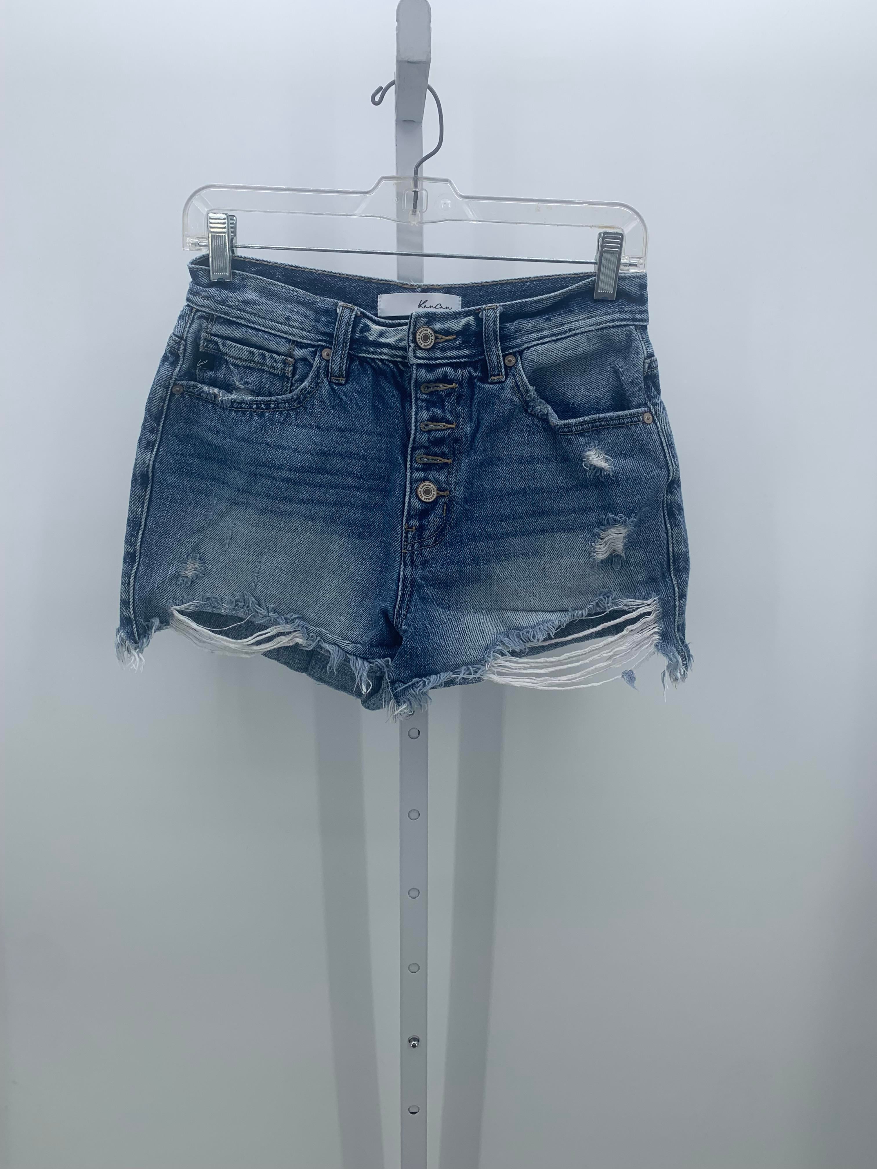 Kan Can Size Medium Juniors Shorts