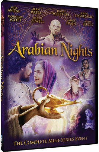 ARABIAN NIGHTS COMPLETE MINI DVD - Region 2 -