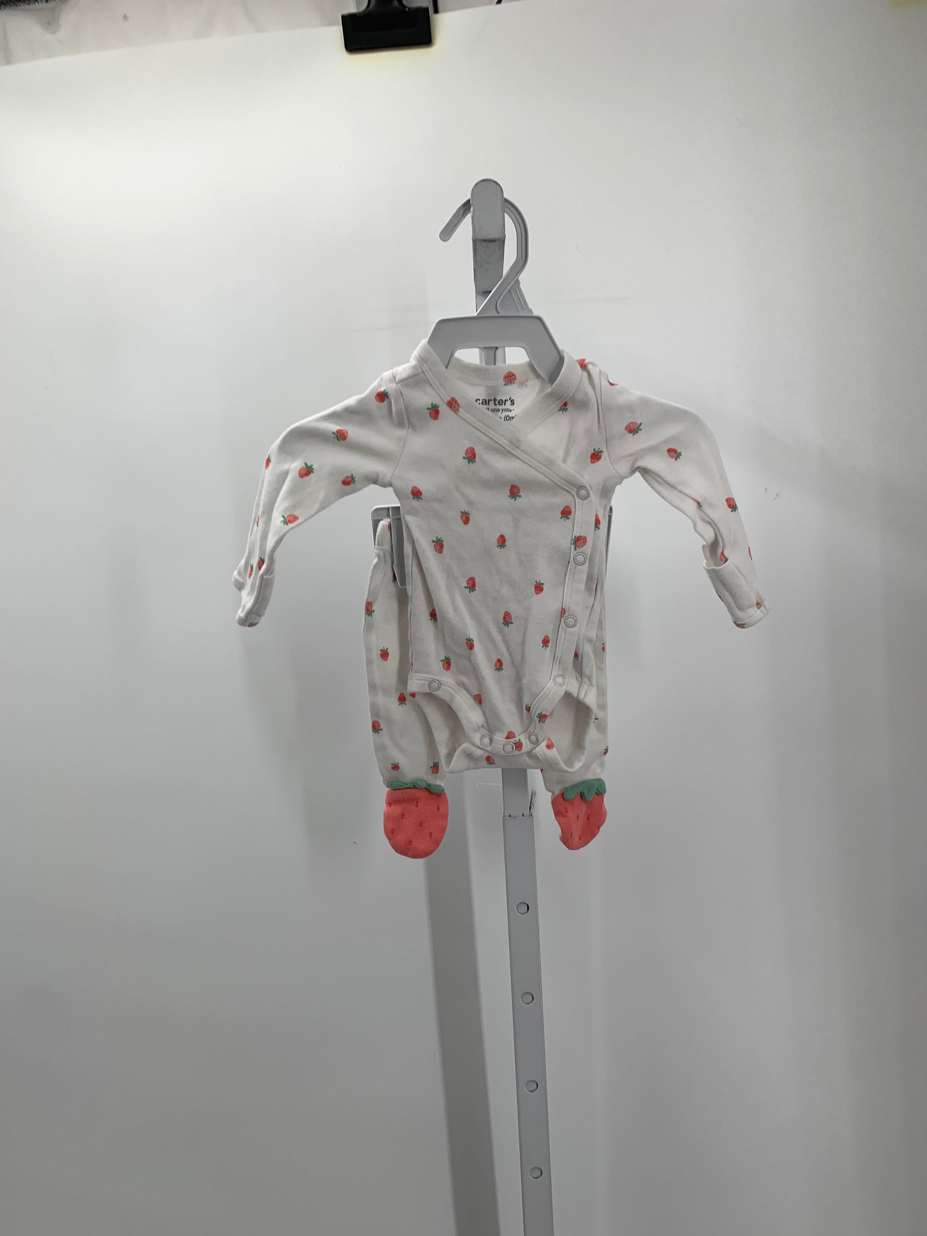 Carters Size Newborn Girls 2 Pieces