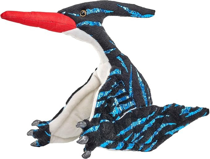 New Wild Republic Foilkins Dino Pteranodon, Stuffed Animal