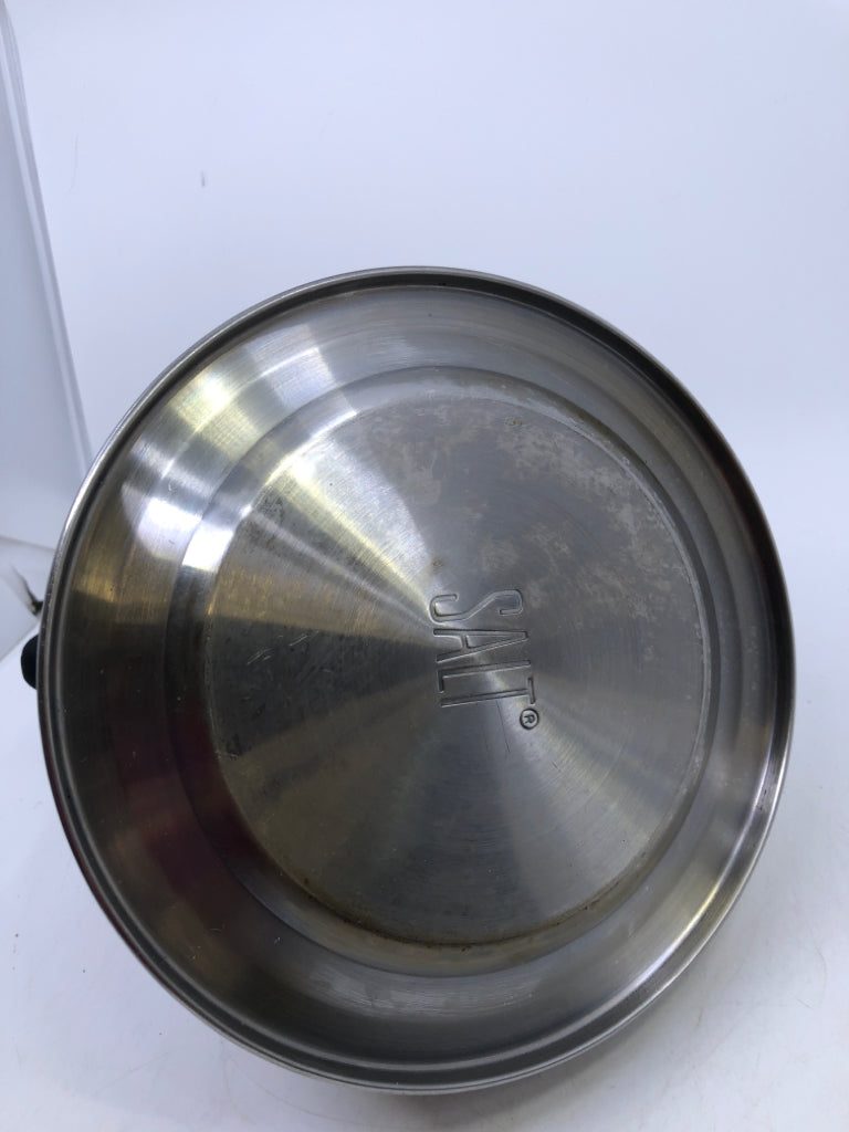 STAINLESS STEEL TEA KETTLE.