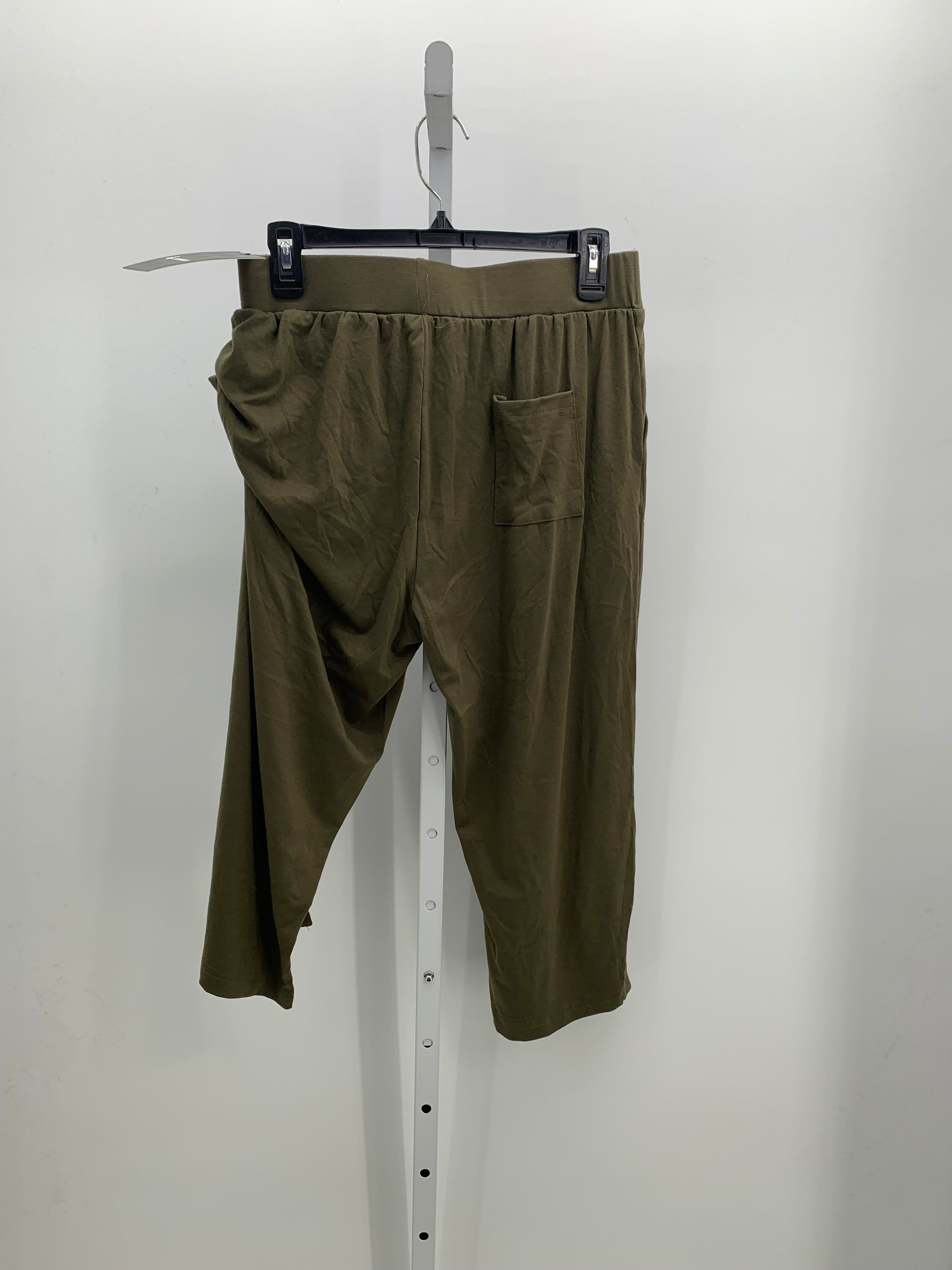 Size Large Misses Capri Pants